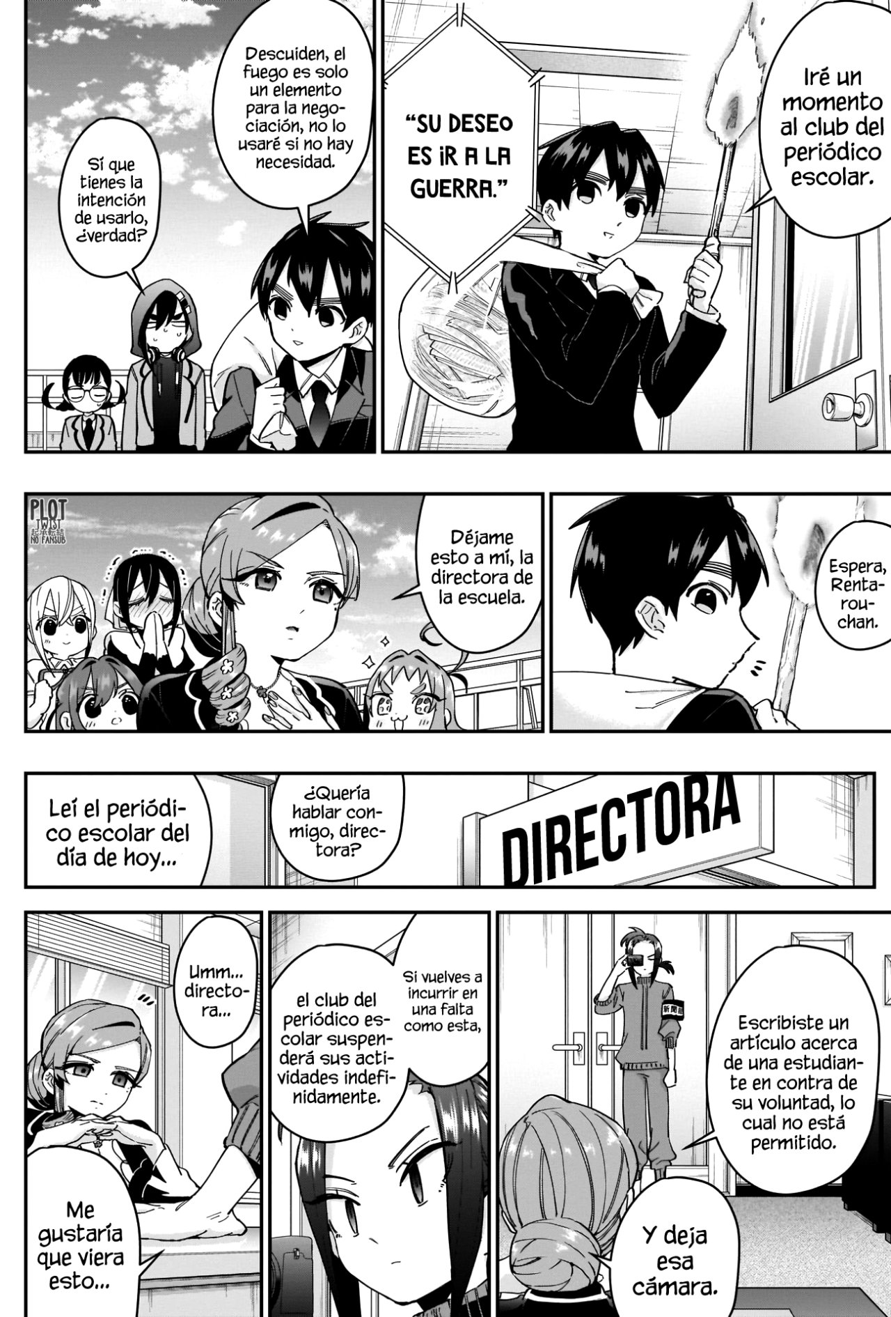 Kimi no koto ga Dai Dai Dai Dai Daisuki na 100-nin no Kanojo Capitulo 55: El capítulo de entrenamiento que todos quieren página 8