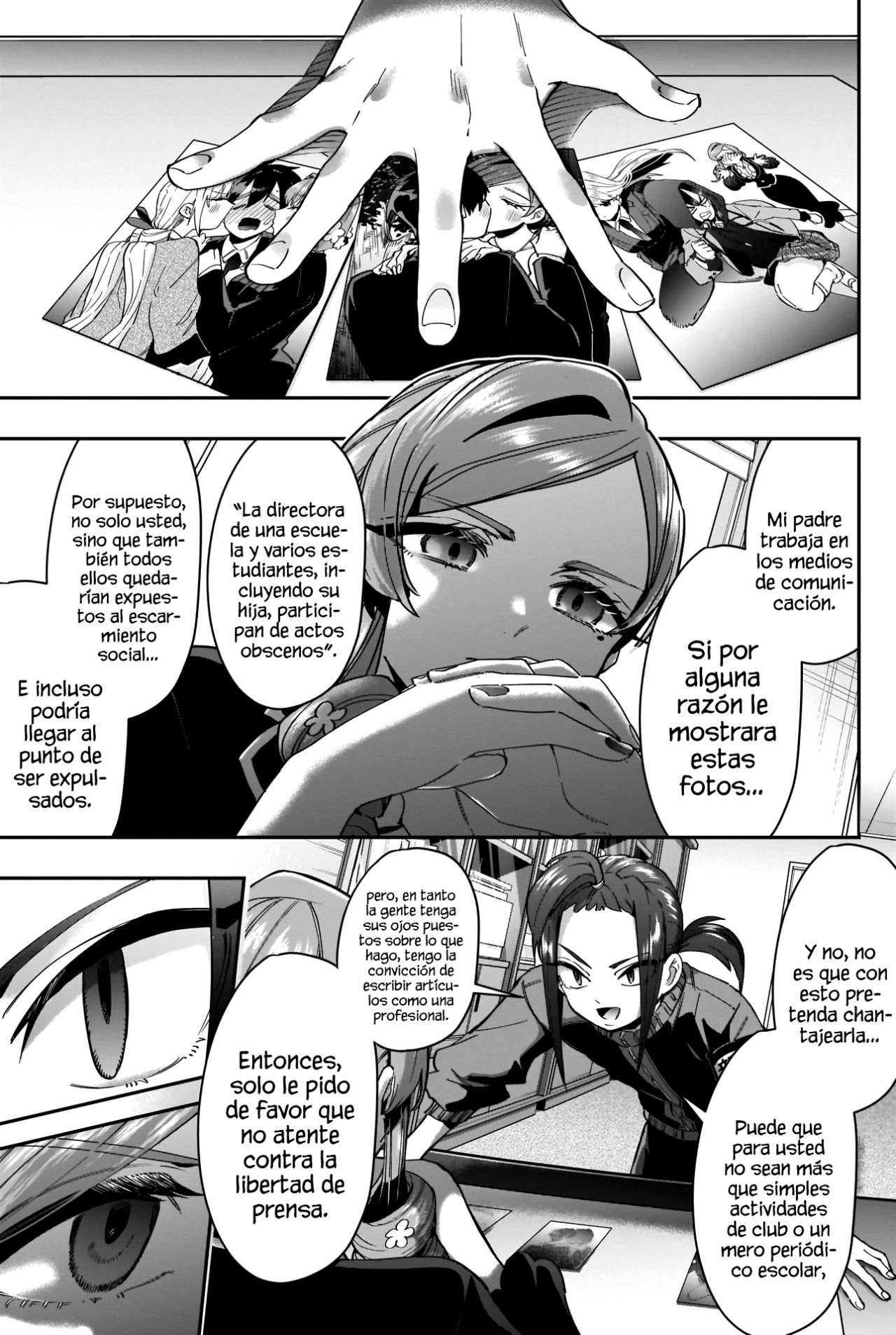 Kimi no koto ga Dai Dai Dai Dai Daisuki na 100-nin no Kanojo Capitulo 55: El capítulo de entrenamiento que todos quieren página 9