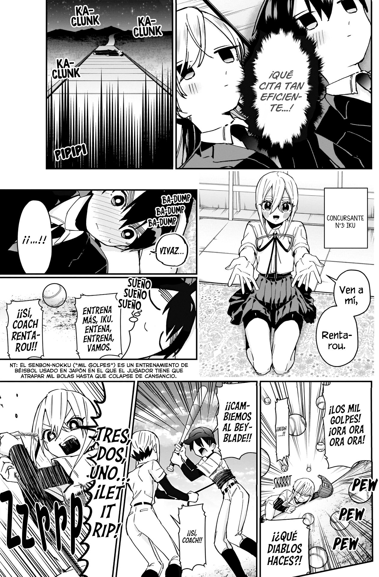 Kimi no koto ga Dai Dai Dai Dai Daisuki na 100-nin no Kanojo Capitulo 56: La batalla para decidir qué regazo hará de almohada página 10