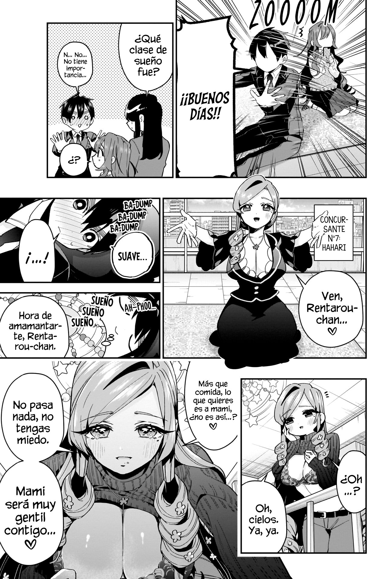 Kimi no koto ga Dai Dai Dai Dai Daisuki na 100-nin no Kanojo Capitulo 56: La batalla para decidir qué regazo hará de almohada página 14