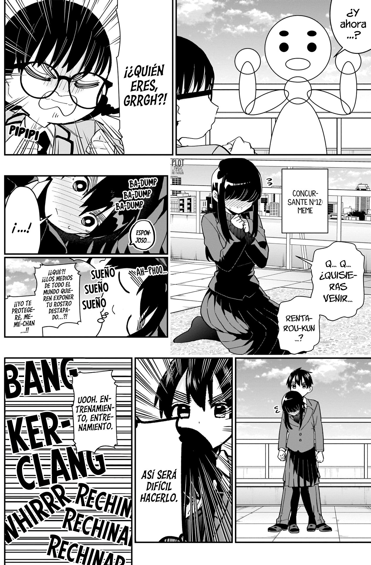 Kimi no koto ga Dai Dai Dai Dai Daisuki na 100-nin no Kanojo Capitulo 56: La batalla para decidir qué regazo hará de almohada página 20