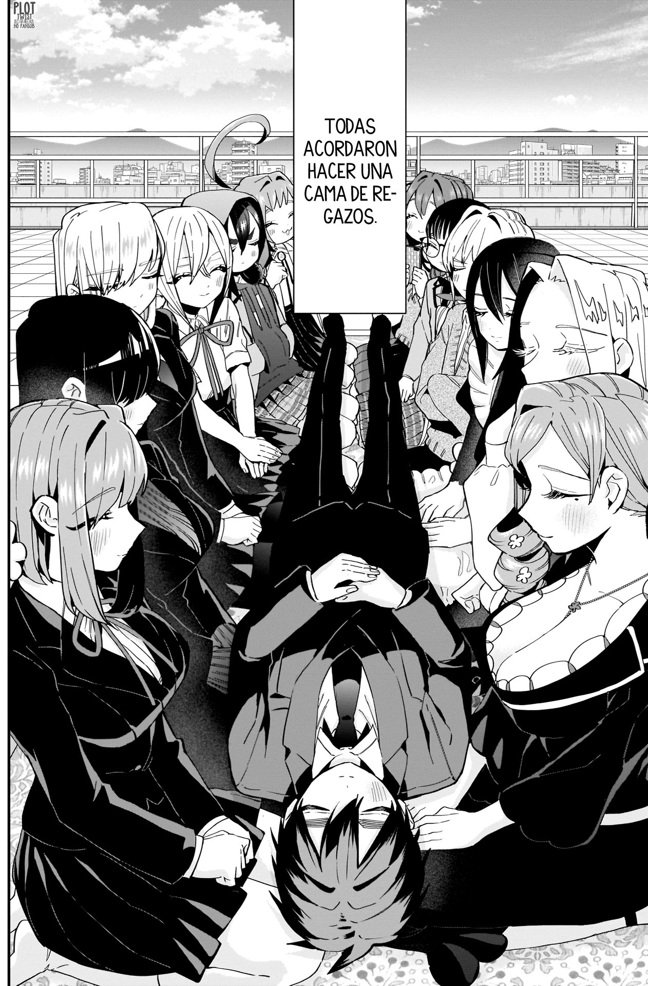 Kimi no koto ga Dai Dai Dai Dai Daisuki na 100-nin no Kanojo Capitulo 56: La batalla para decidir qué regazo hará de almohada página 22