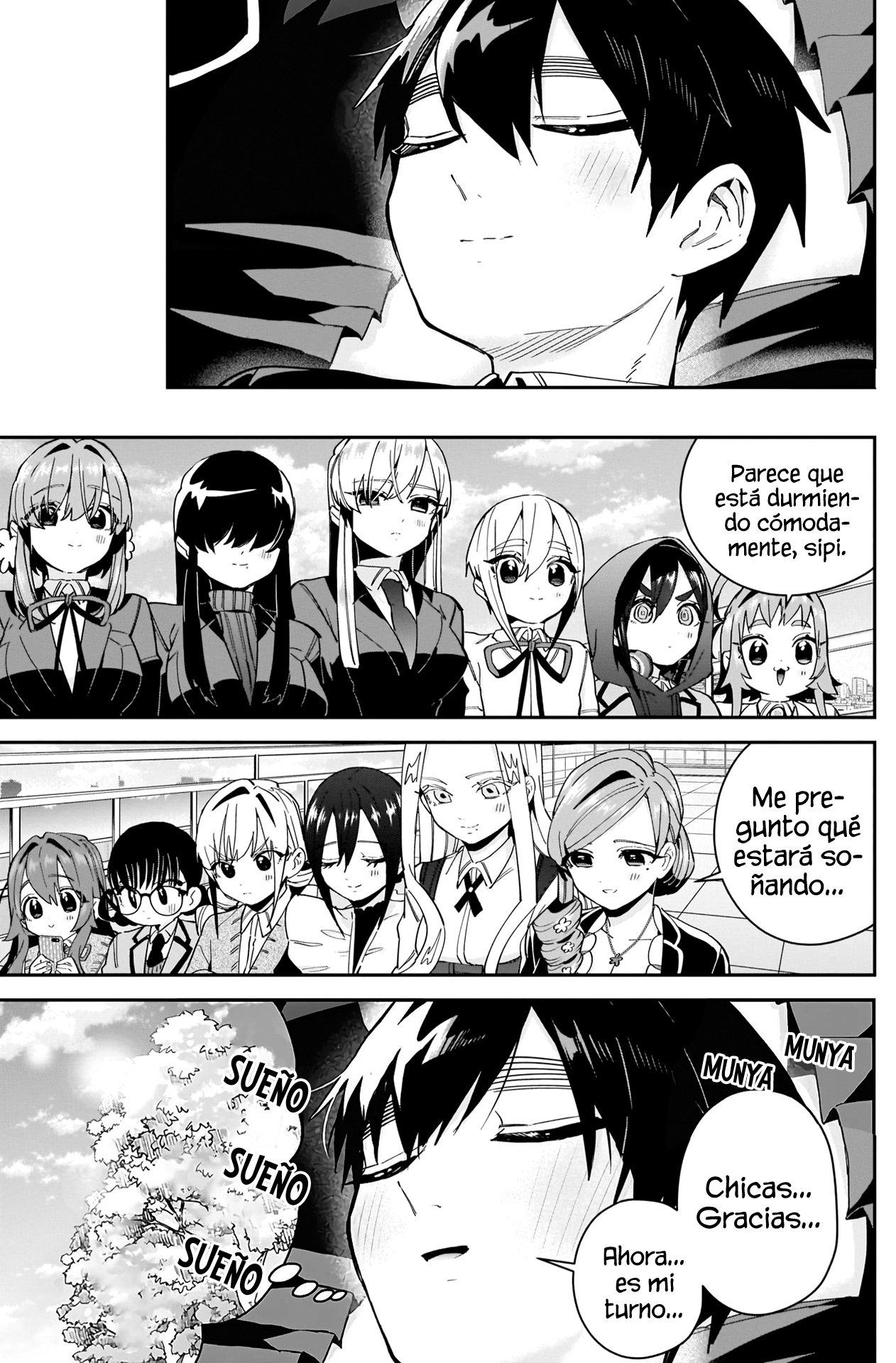 Kimi no koto ga Dai Dai Dai Dai Daisuki na 100-nin no Kanojo Capitulo 56: La batalla para decidir qué regazo hará de almohada página 23