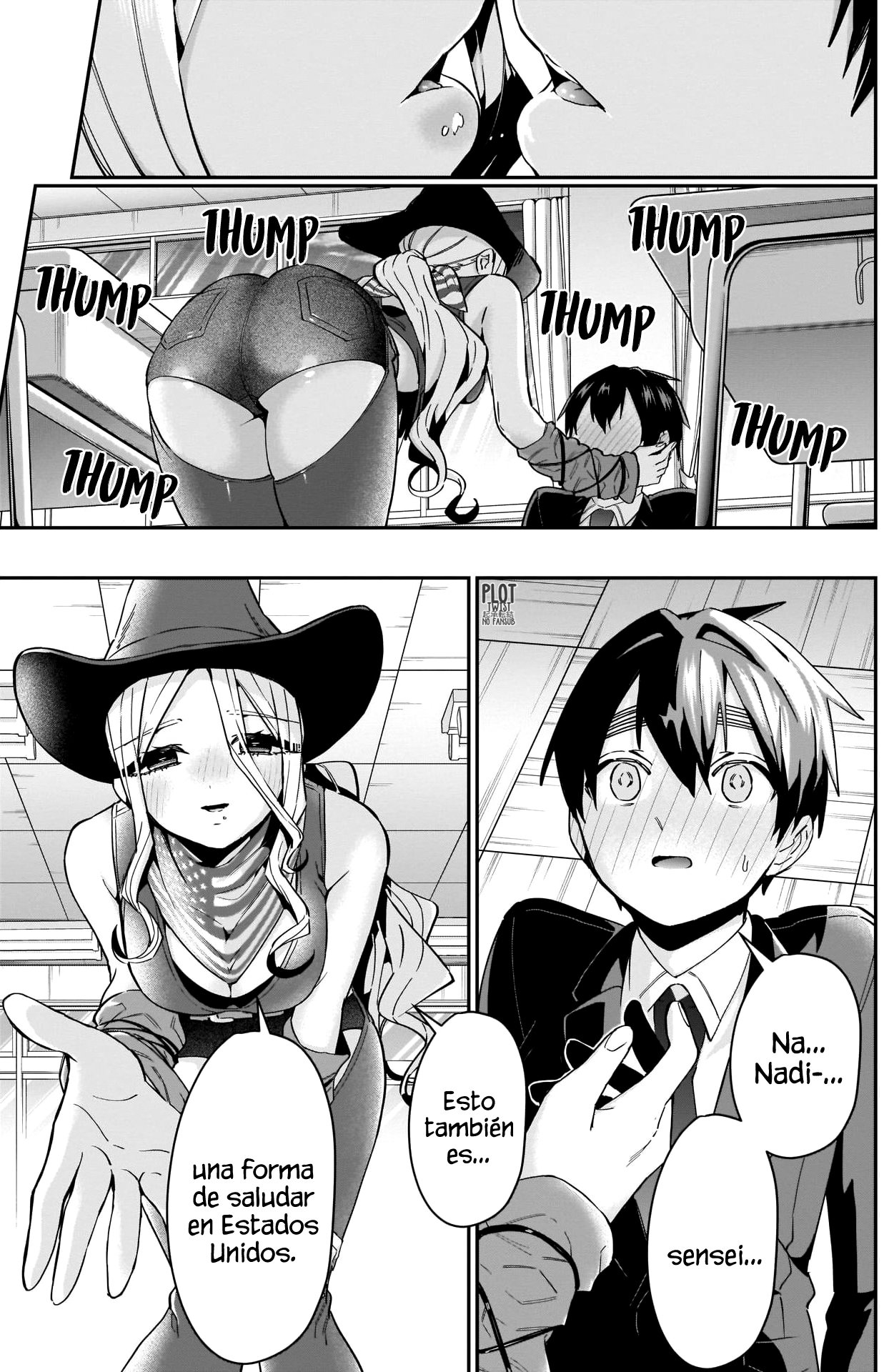 Kimi no koto ga Dai Dai Dai Dai Daisuki na 100-nin no Kanojo Capitulo 57: Nadi-sensei página 11