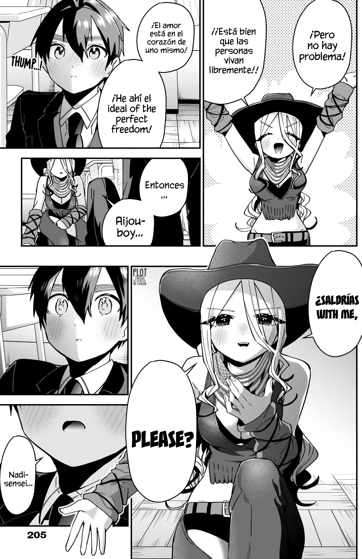 Kimi no koto ga Dai Dai Dai Dai Daisuki na 100-nin no Kanojo Capitulo 57: Nadi-sensei página 13