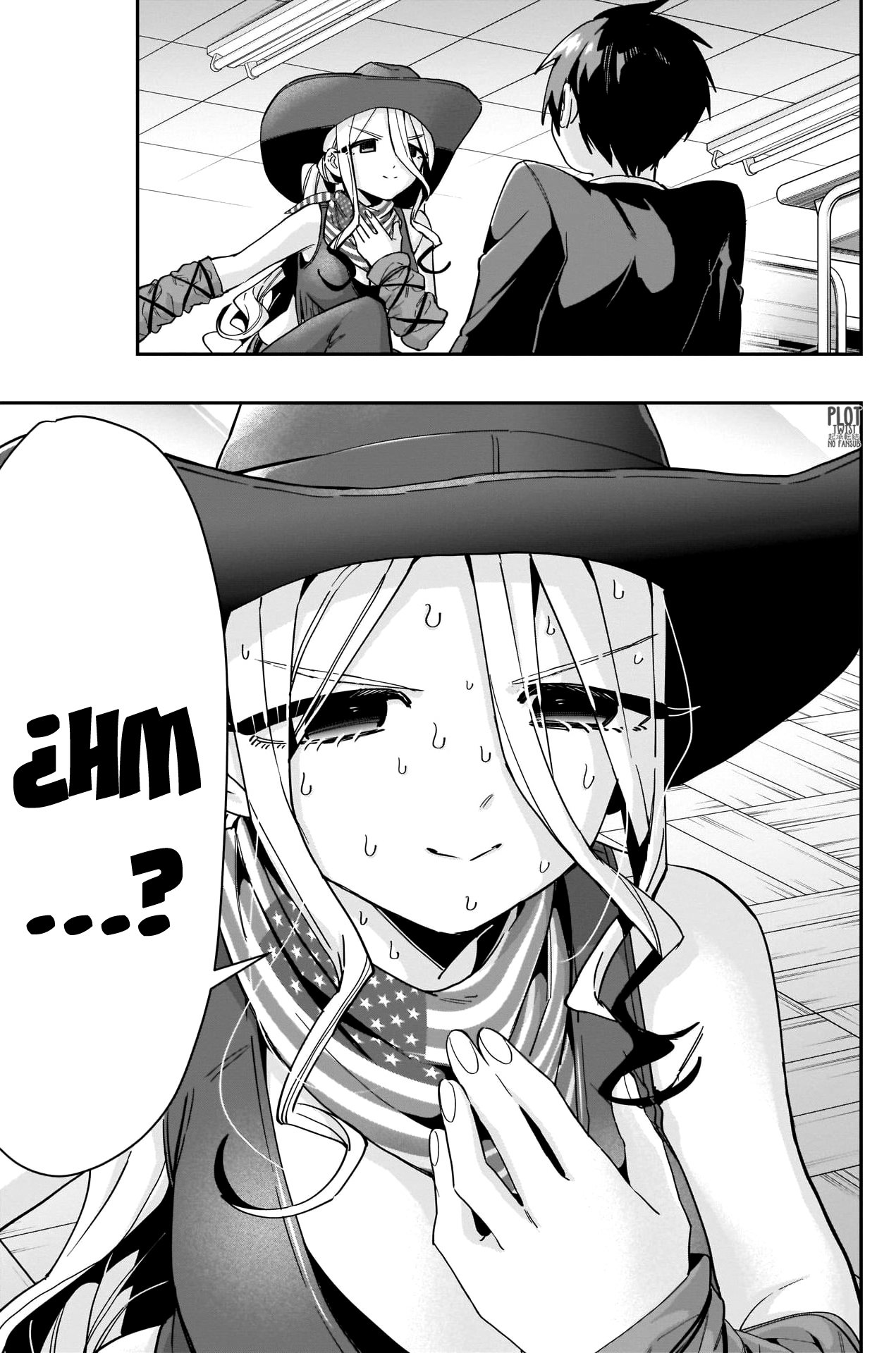 Kimi no koto ga Dai Dai Dai Dai Daisuki na 100-nin no Kanojo Capitulo 57: Nadi-sensei página 15