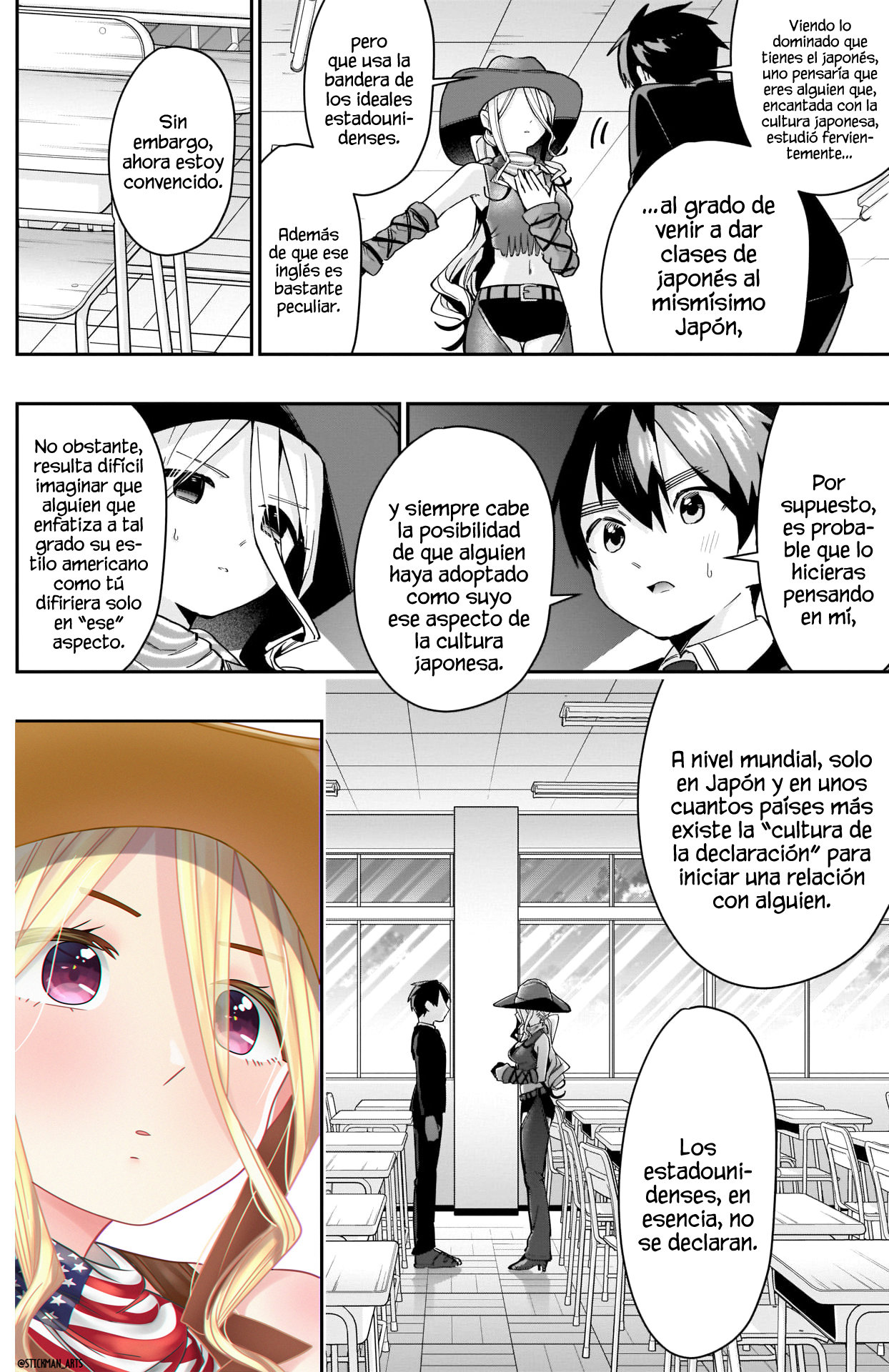 Kimi no koto ga Dai Dai Dai Dai Daisuki na 100-nin no Kanojo Capitulo 57: Nadi-sensei página 16
