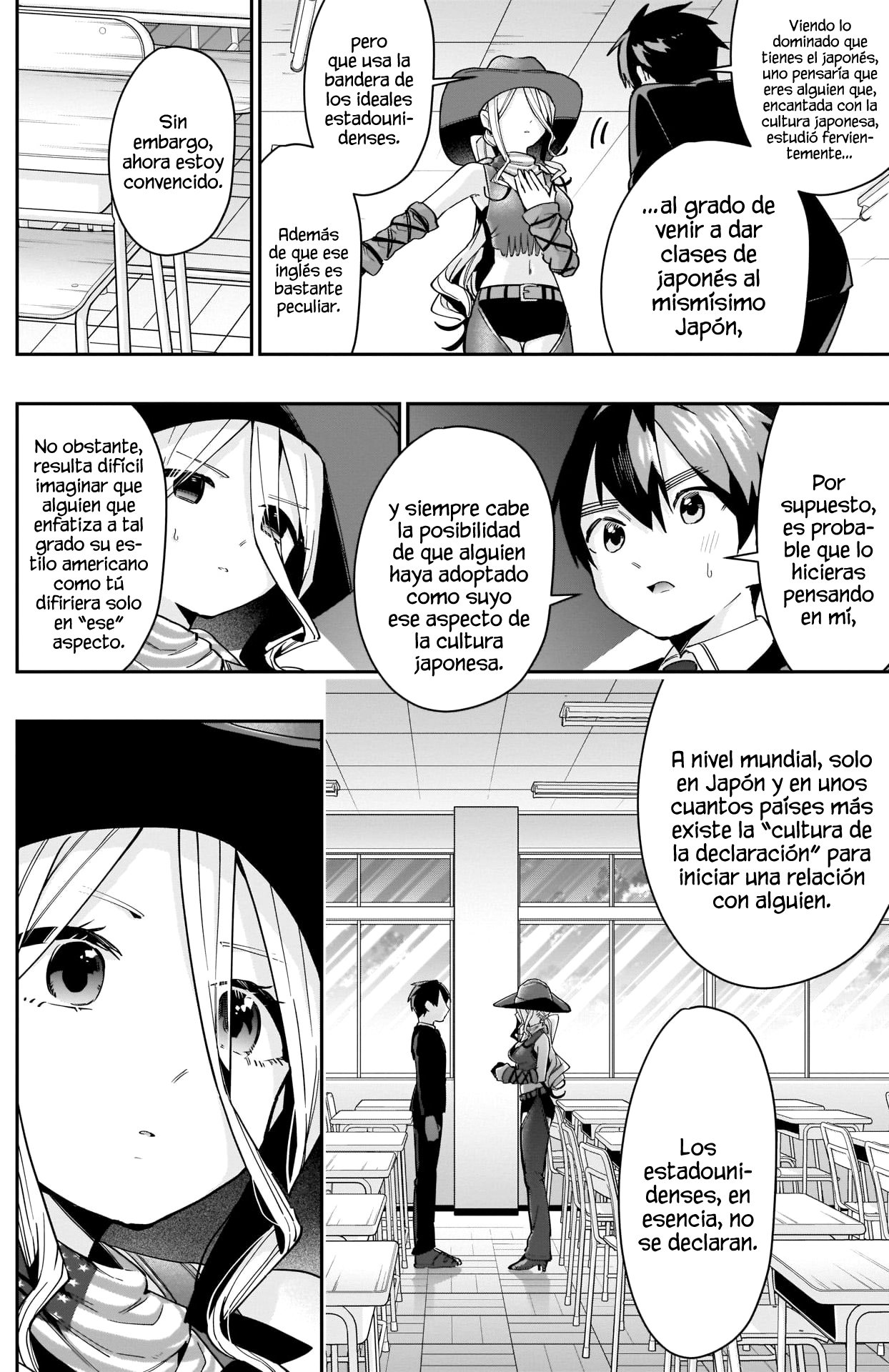 Kimi no koto ga Dai Dai Dai Dai Daisuki na 100-nin no Kanojo Capitulo 57: Nadi-sensei página 17