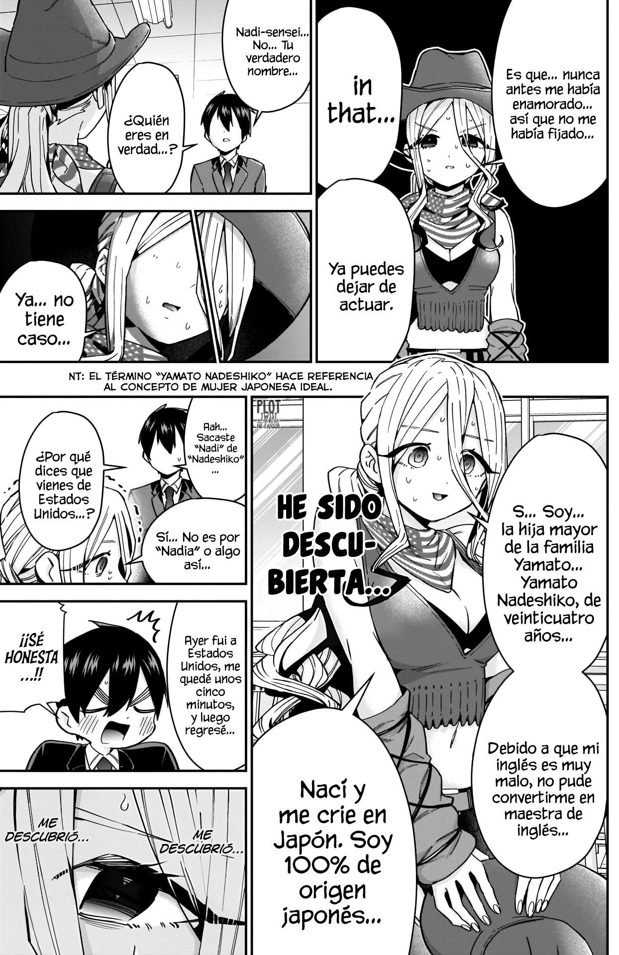 Kimi no koto ga Dai Dai Dai Dai Daisuki na 100-nin no Kanojo Capitulo 57: Nadi-sensei página 18