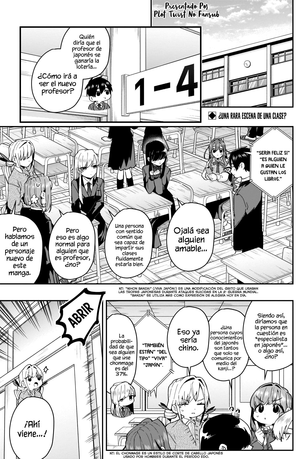 Kimi no koto ga Dai Dai Dai Dai Daisuki na 100-nin no Kanojo Capitulo 57: Nadi-sensei página 2