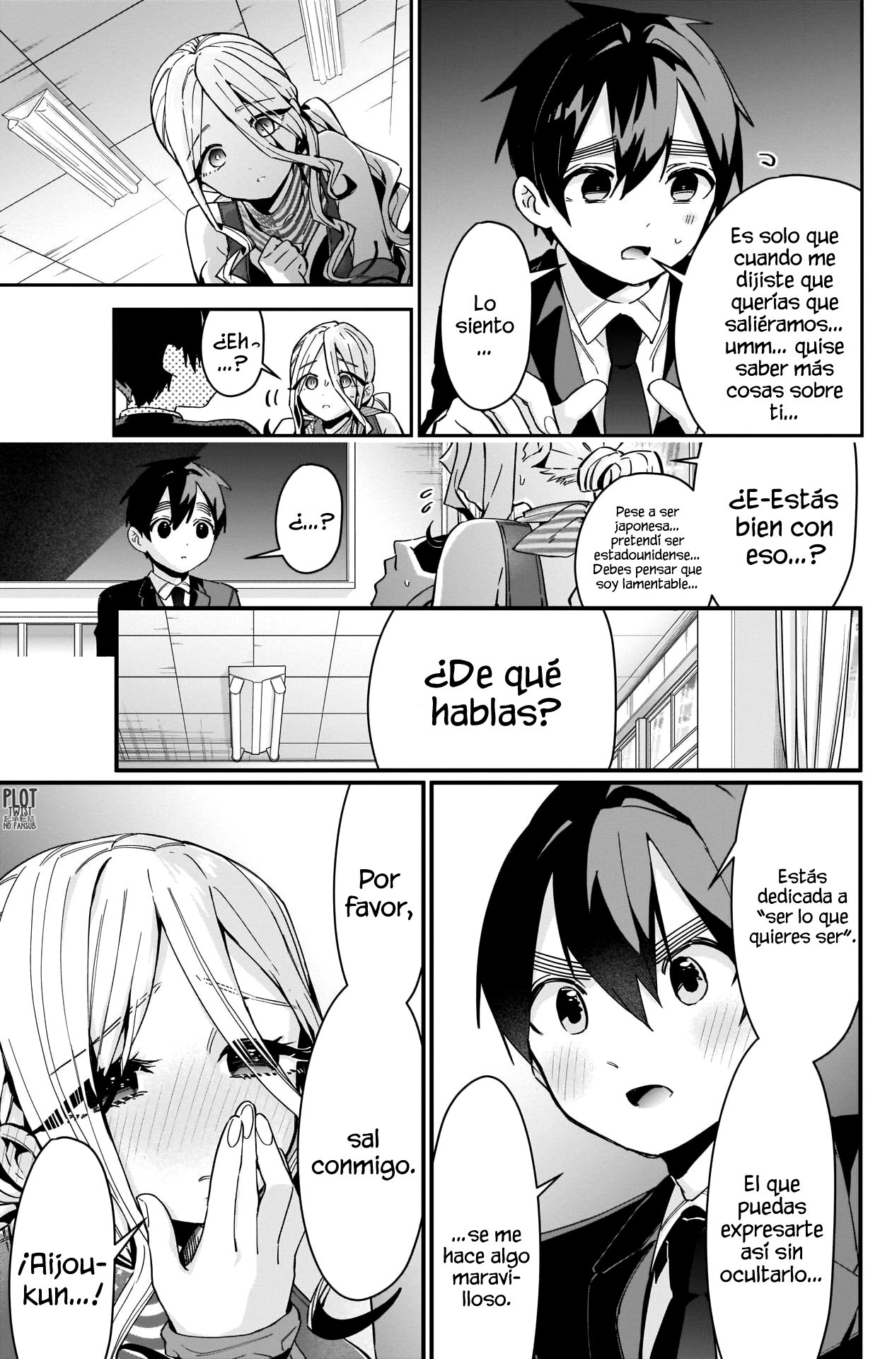 Kimi no koto ga Dai Dai Dai Dai Daisuki na 100-nin no Kanojo Capitulo 57: Nadi-sensei página 23