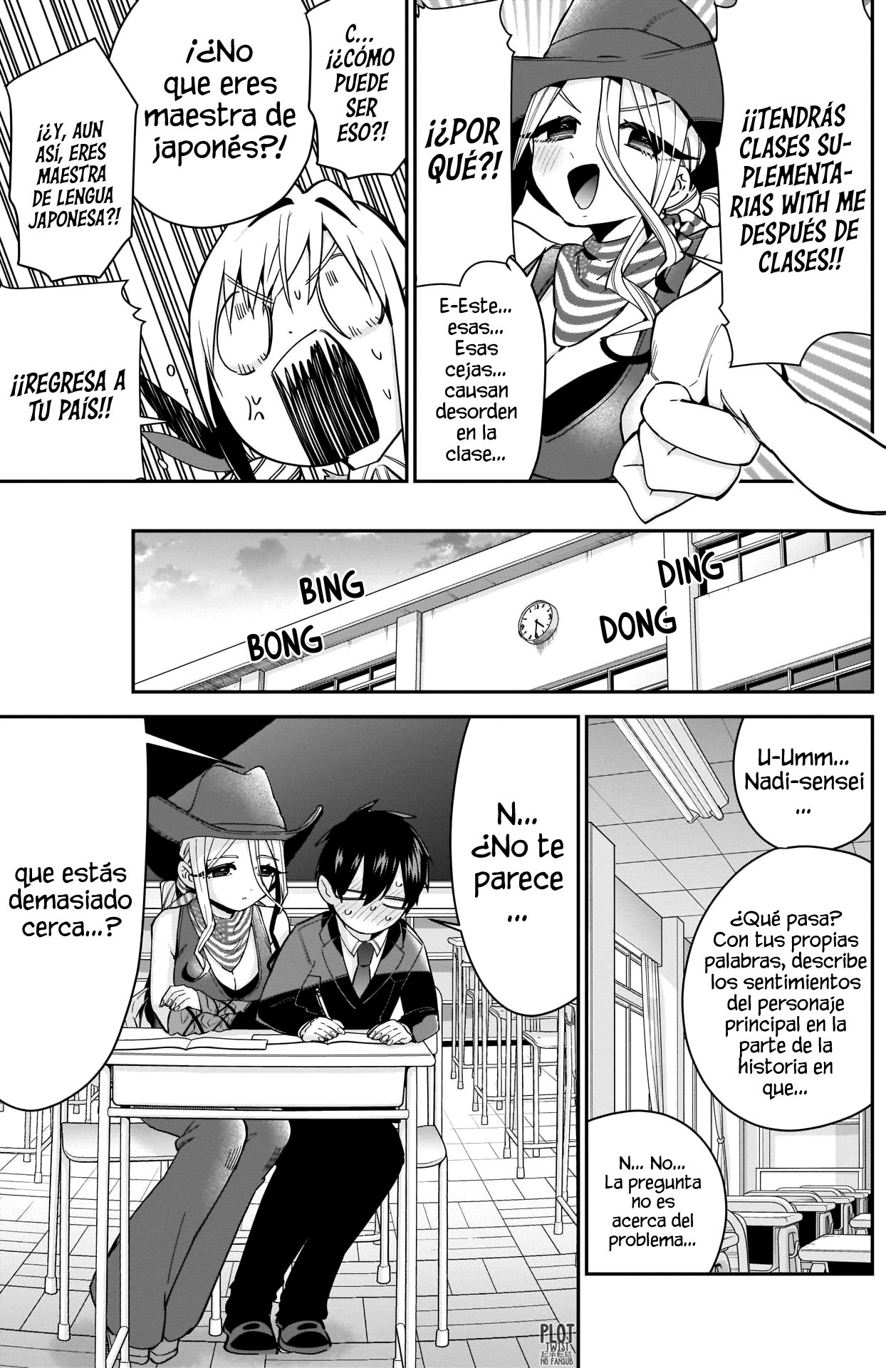 Kimi no koto ga Dai Dai Dai Dai Daisuki na 100-nin no Kanojo Capitulo 57: Nadi-sensei página 6