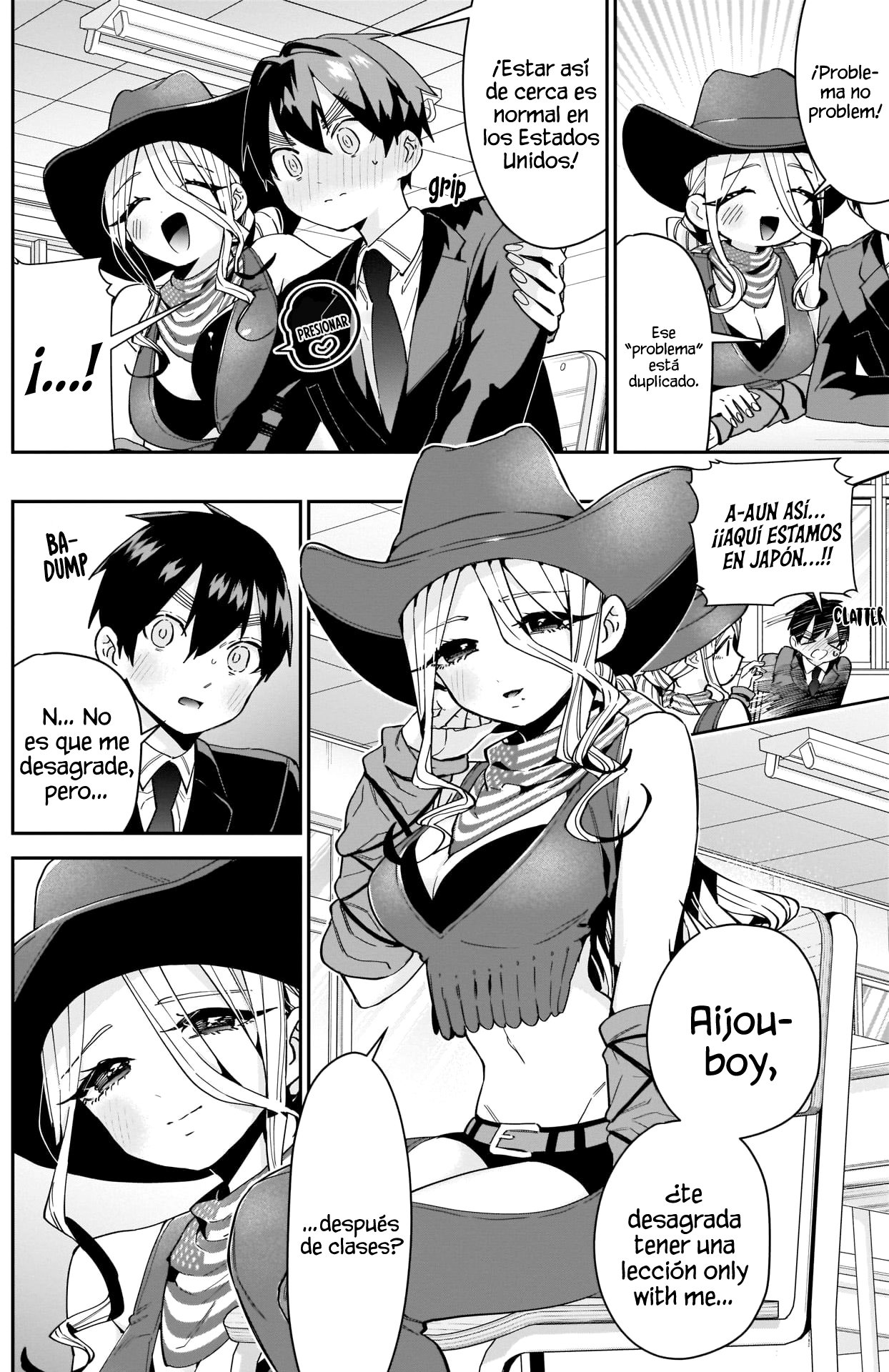 Kimi no koto ga Dai Dai Dai Dai Daisuki na 100-nin no Kanojo Capitulo 57: Nadi-sensei página 8