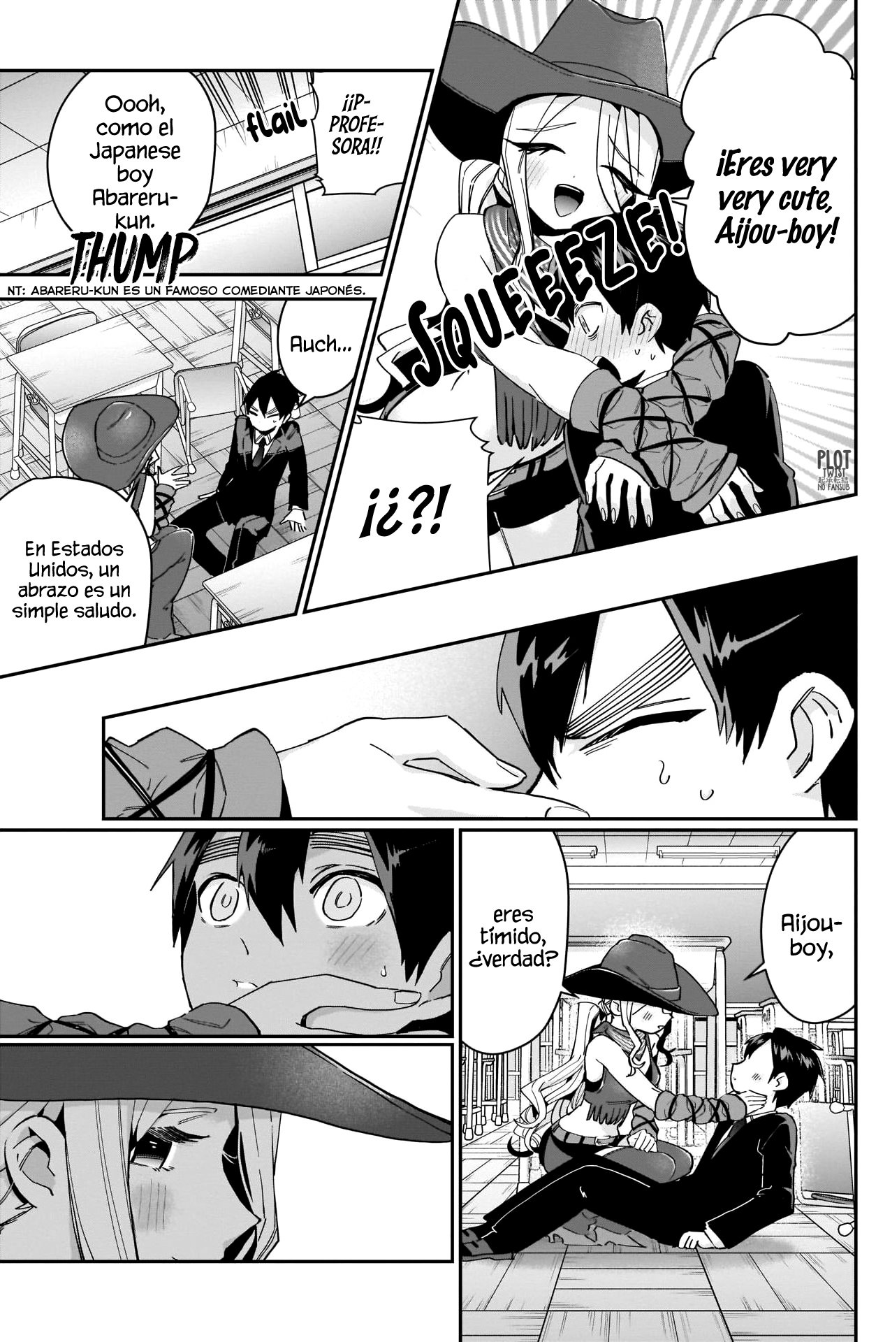 Kimi no koto ga Dai Dai Dai Dai Daisuki na 100-nin no Kanojo Capitulo 57: Nadi-sensei página 9