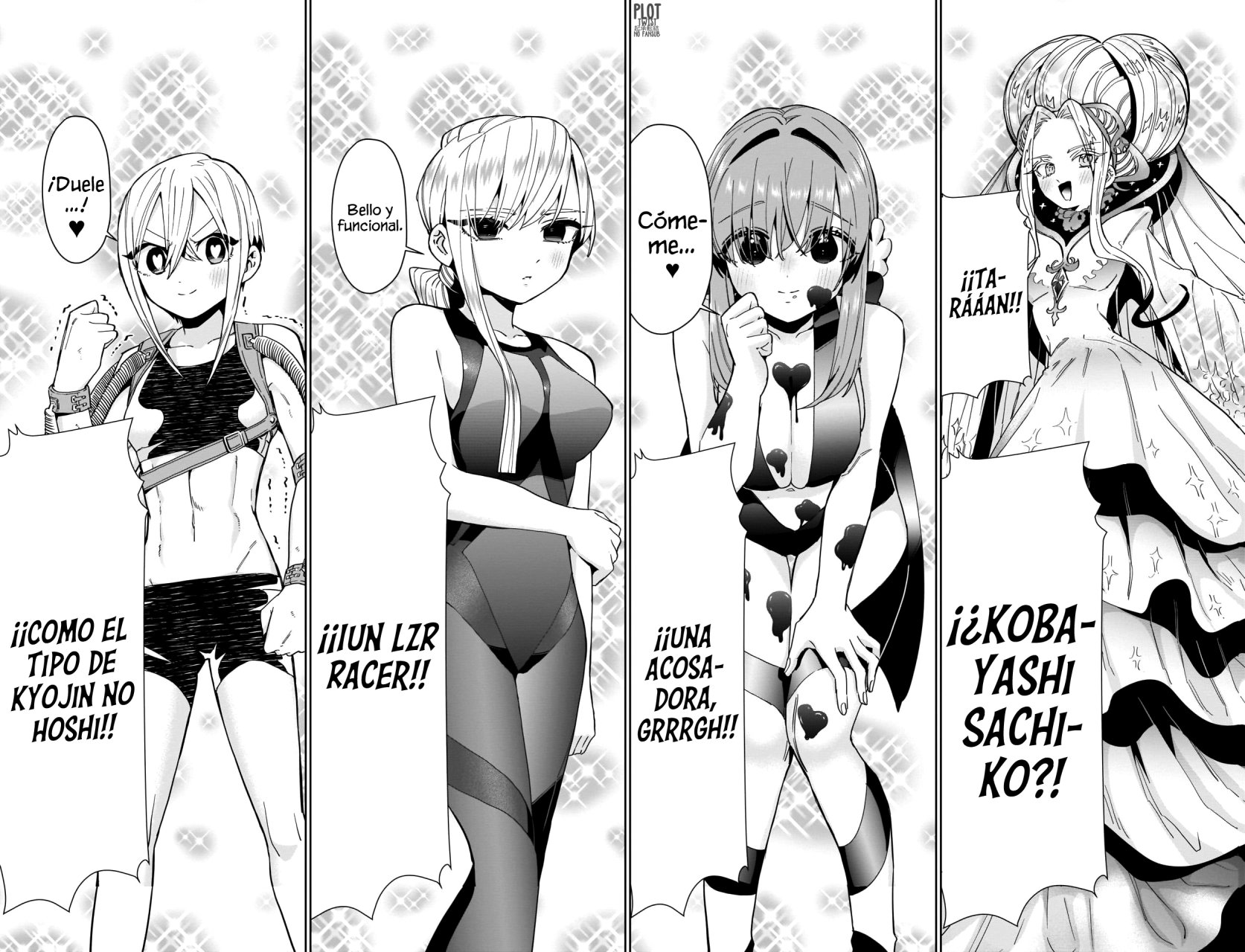 Kimi no koto ga Dai Dai Dai Dai Daisuki na 100-nin no Kanojo Capitulo 58: Tiempo de libertad de Nadi-sensei página 11