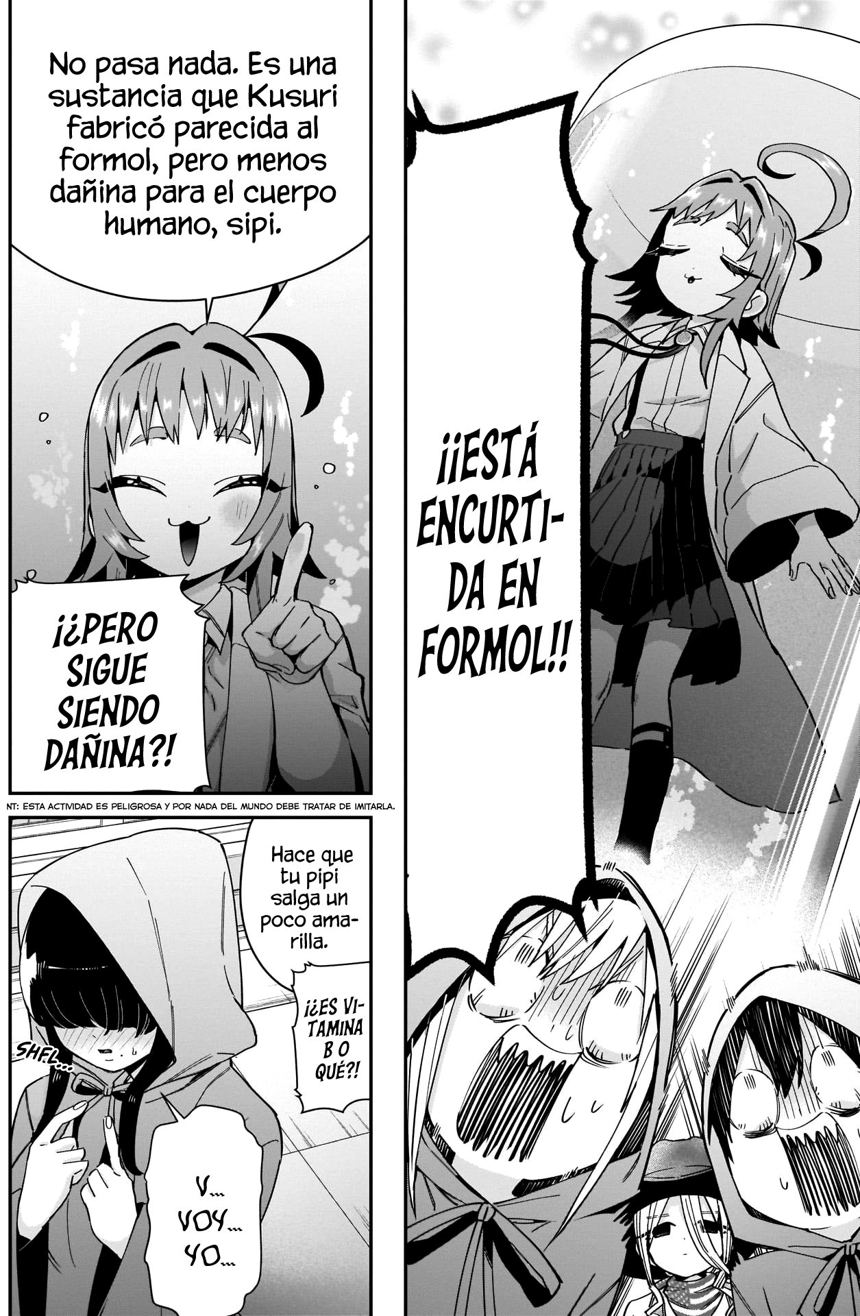 Kimi no koto ga Dai Dai Dai Dai Daisuki na 100-nin no Kanojo Capitulo 58: Tiempo de libertad de Nadi-sensei página 12