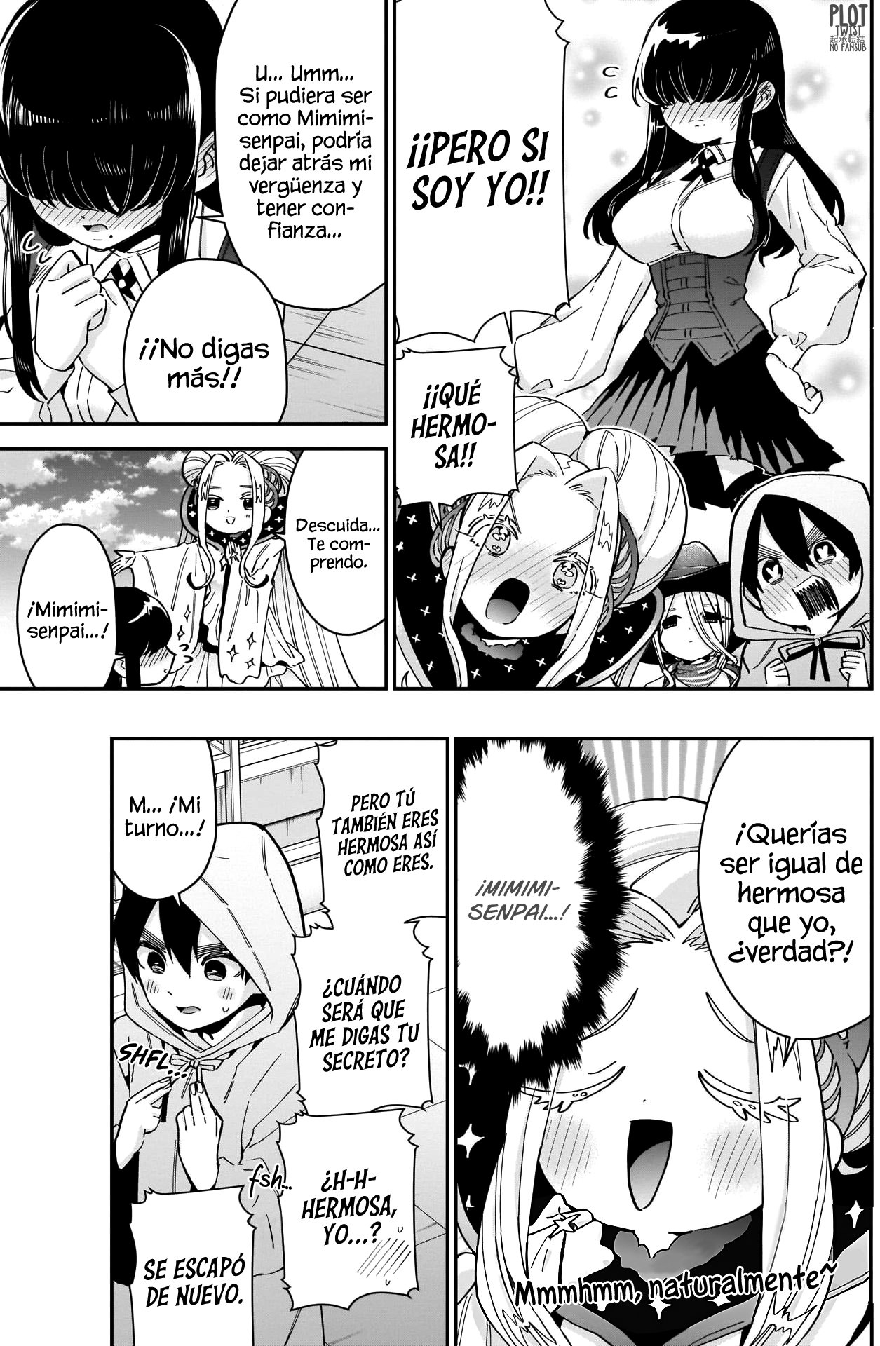 Kimi no koto ga Dai Dai Dai Dai Daisuki na 100-nin no Kanojo Capitulo 58: Tiempo de libertad de Nadi-sensei página 13
