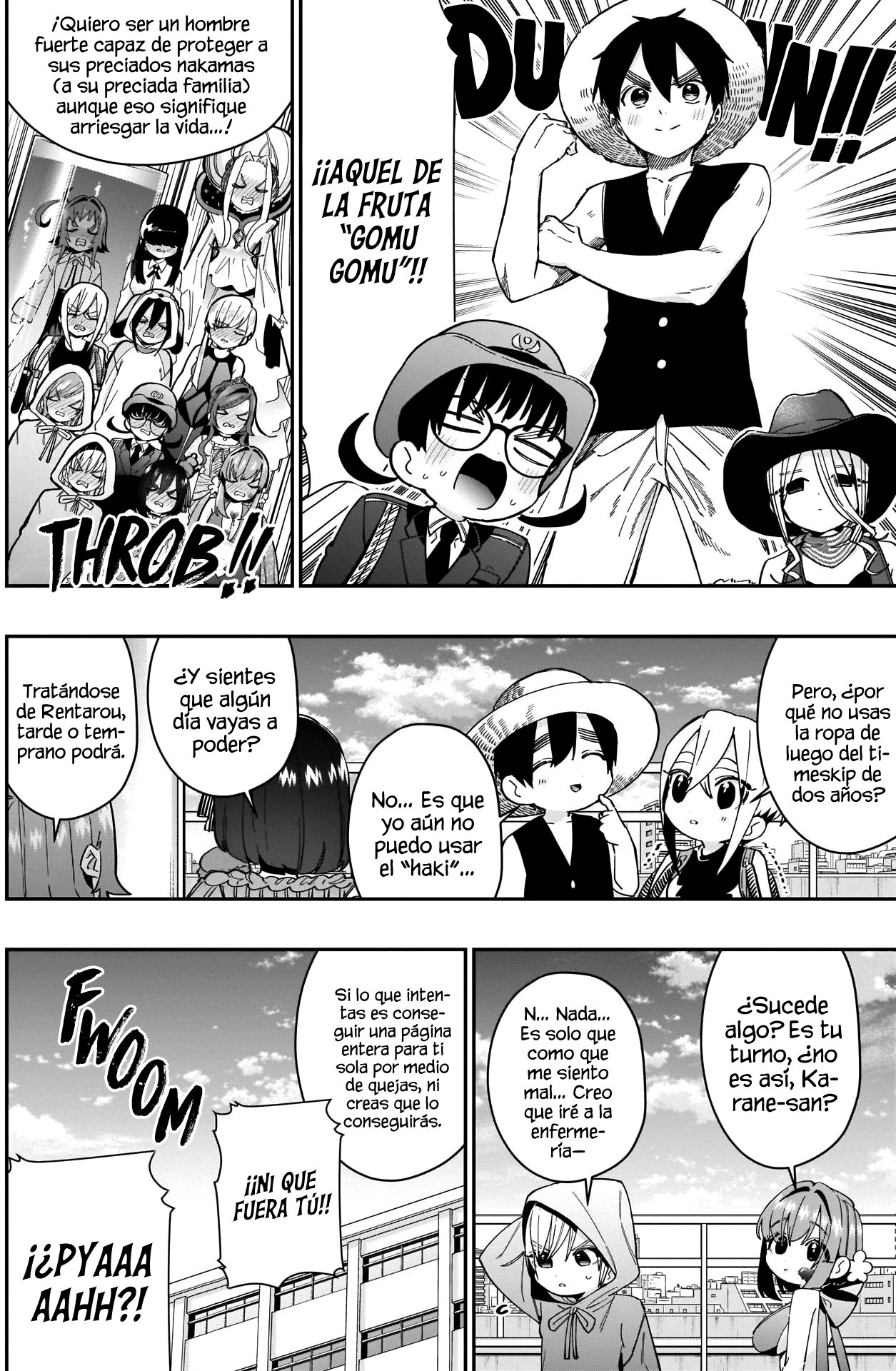 Kimi no koto ga Dai Dai Dai Dai Daisuki na 100-nin no Kanojo Capitulo 58: Tiempo de libertad de Nadi-sensei página 14