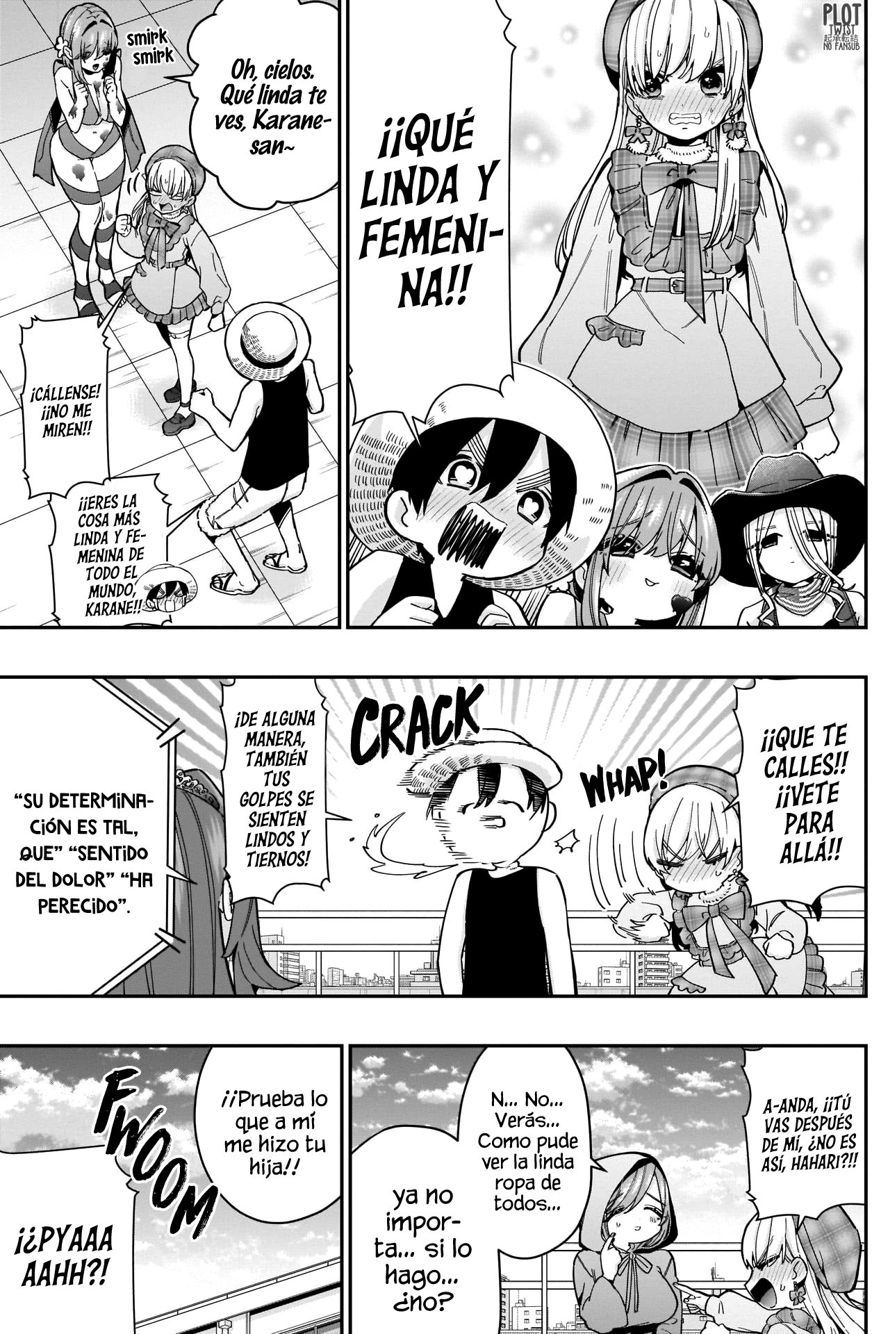 Kimi no koto ga Dai Dai Dai Dai Daisuki na 100-nin no Kanojo Capitulo 58: Tiempo de libertad de Nadi-sensei página 15