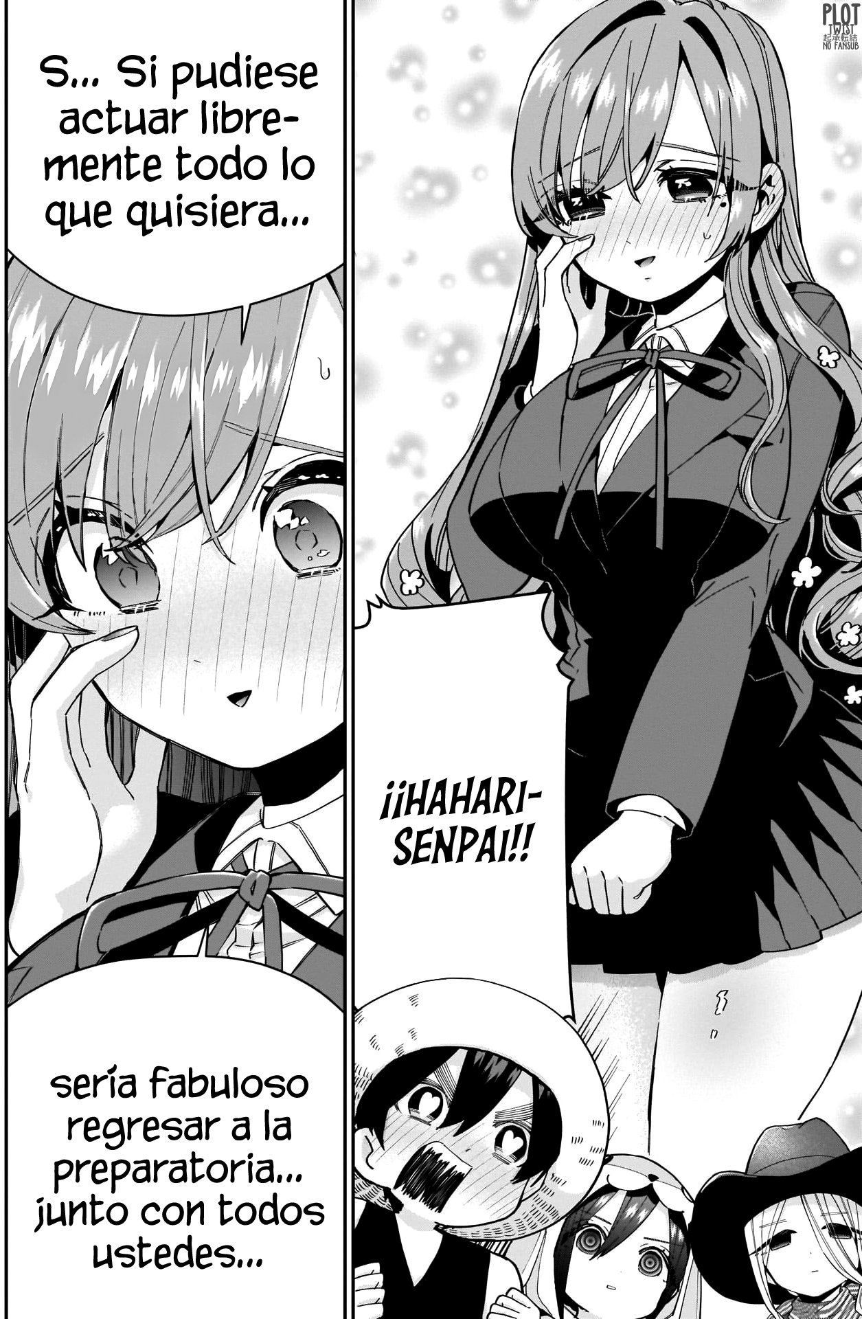 Kimi no koto ga Dai Dai Dai Dai Daisuki na 100-nin no Kanojo Capitulo 58: Tiempo de libertad de Nadi-sensei página 17