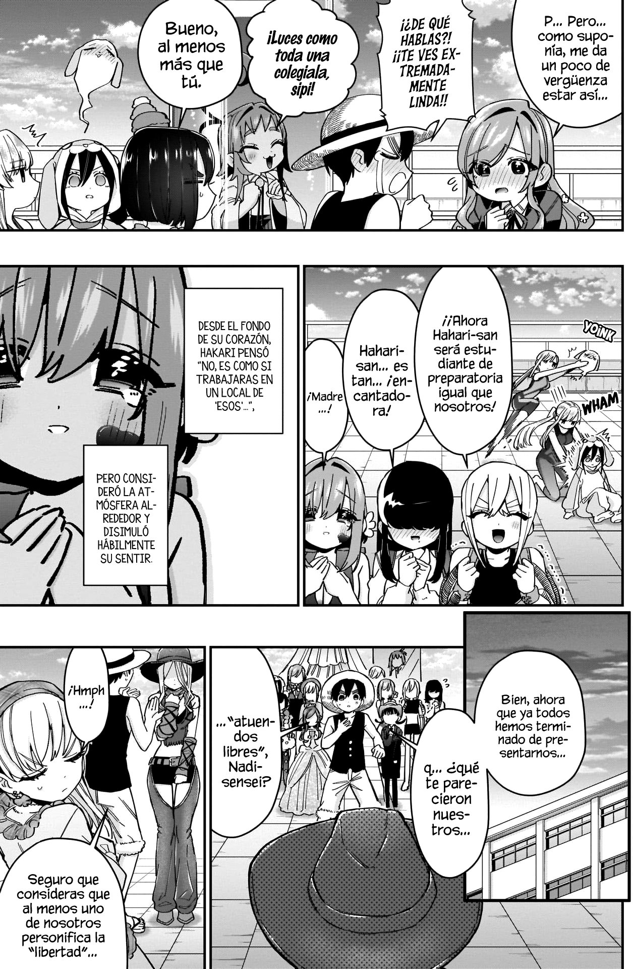 Kimi no koto ga Dai Dai Dai Dai Daisuki na 100-nin no Kanojo Capitulo 58: Tiempo de libertad de Nadi-sensei página 18