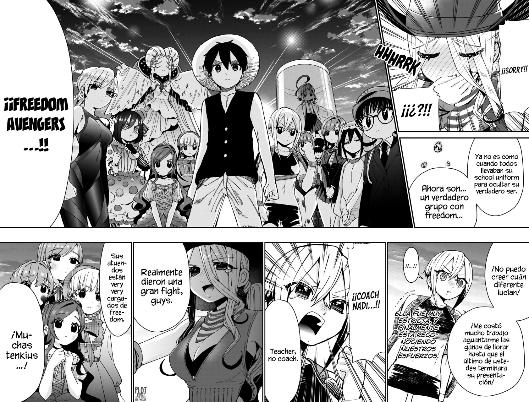 Kimi no koto ga Dai Dai Dai Dai Daisuki na 100-nin no Kanojo Capitulo 58: Tiempo de libertad de Nadi-sensei página 19