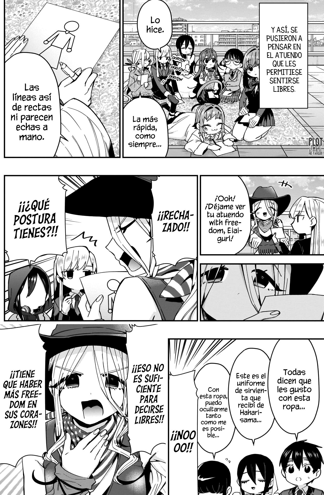 Kimi no koto ga Dai Dai Dai Dai Daisuki na 100-nin no Kanojo Capitulo 58: Tiempo de libertad de Nadi-sensei página 3