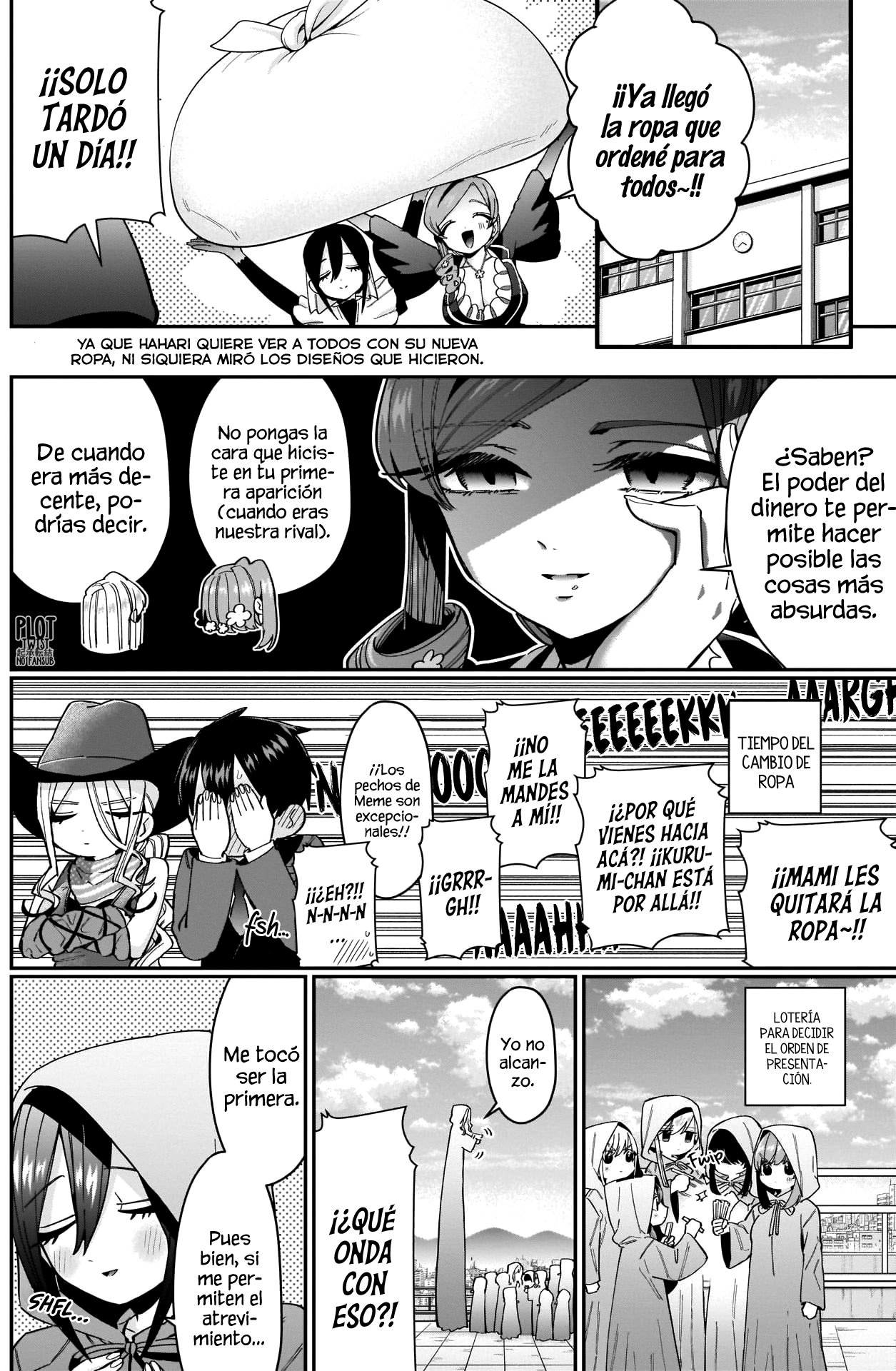 Kimi no koto ga Dai Dai Dai Dai Daisuki na 100-nin no Kanojo Capitulo 58: Tiempo de libertad de Nadi-sensei página 5