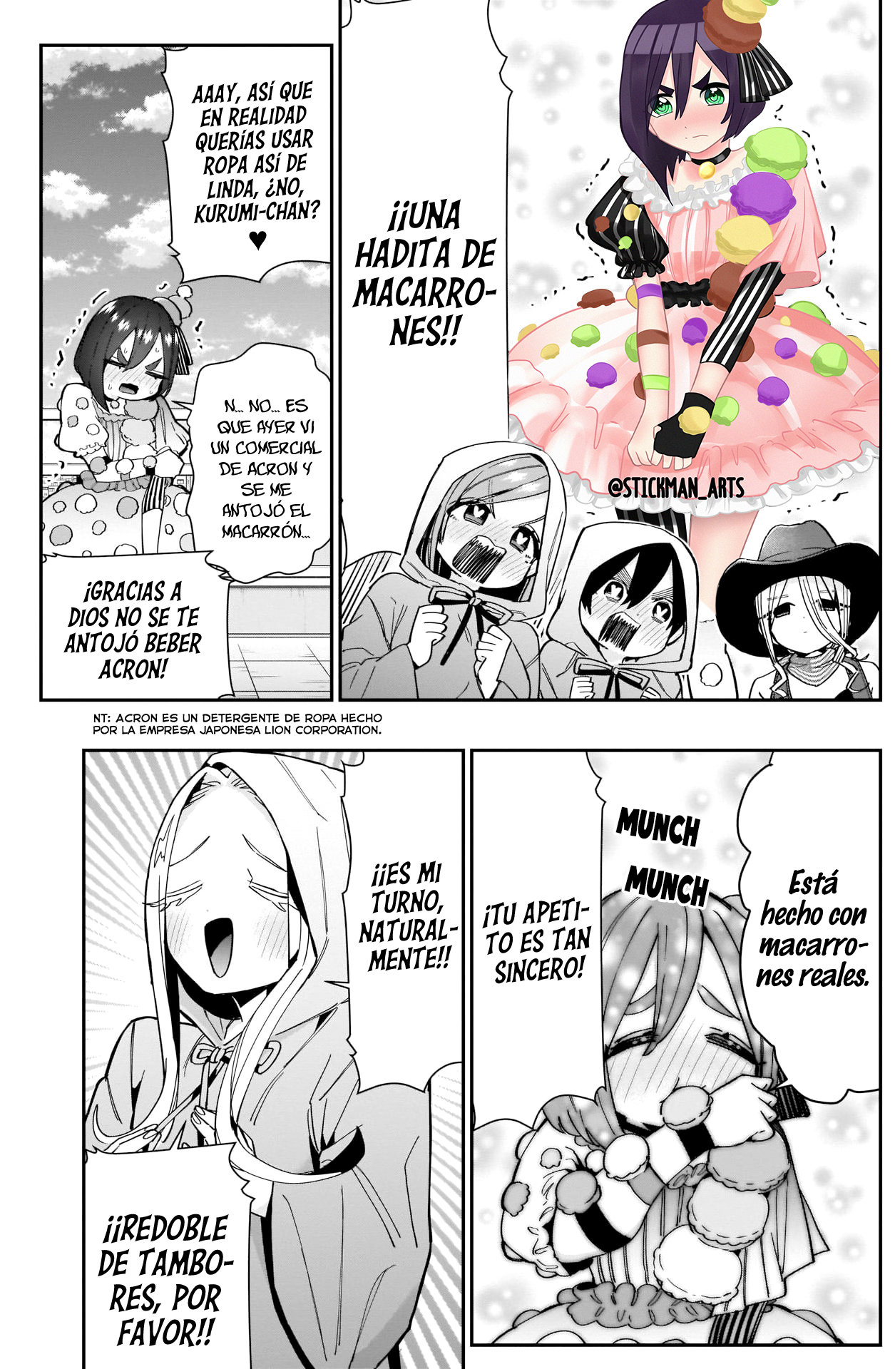 Kimi no koto ga Dai Dai Dai Dai Daisuki na 100-nin no Kanojo Capitulo 58: Tiempo de libertad de Nadi-sensei página 8
