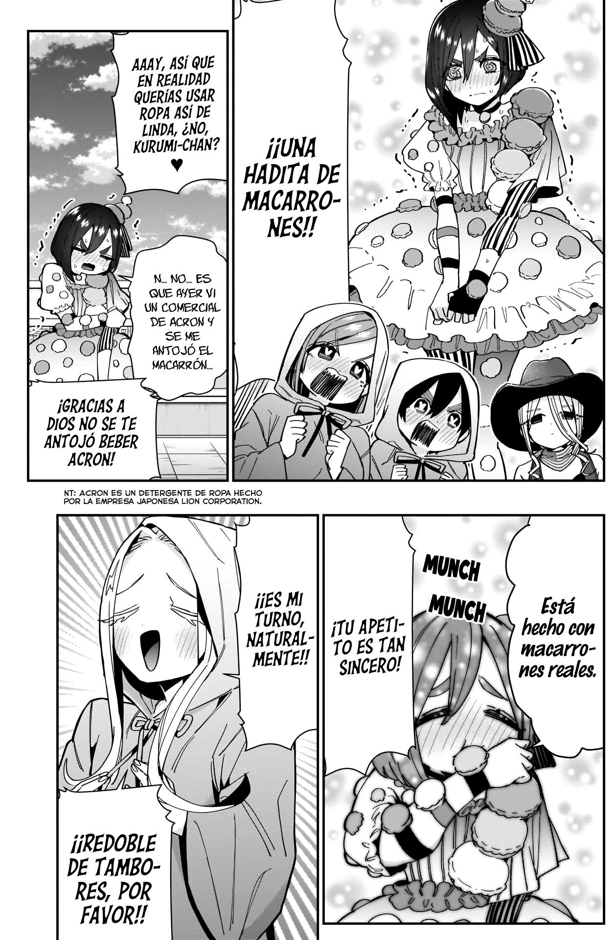 Kimi no koto ga Dai Dai Dai Dai Daisuki na 100-nin no Kanojo Capitulo 58: Tiempo de libertad de Nadi-sensei página 9