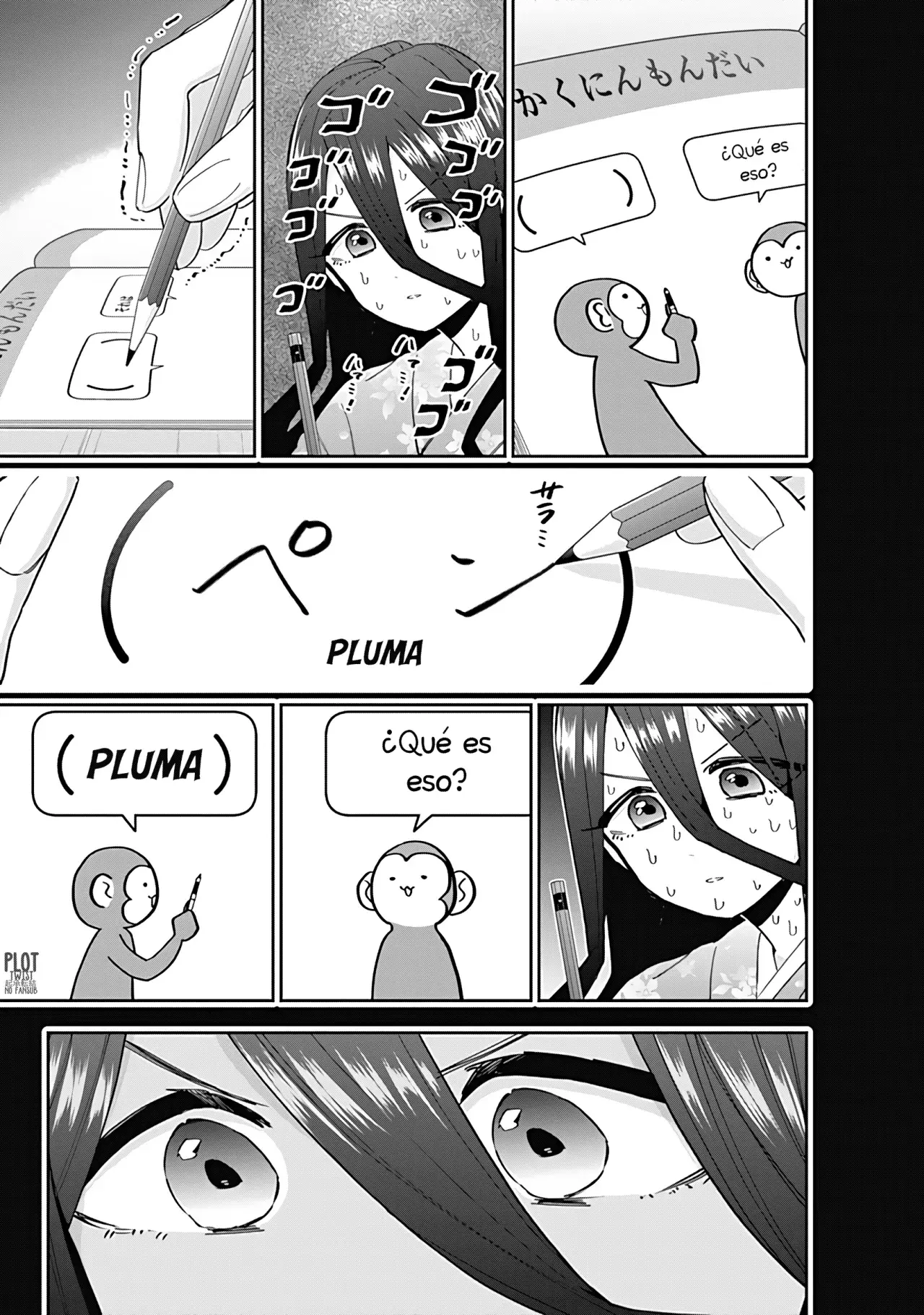 Kimi no koto ga Dai Dai Dai Dai Daisuki na 100-nin no Kanojo Capitulo 59.5: La joven Nadeshiko y el catastrófico despertar del Inglish página 13