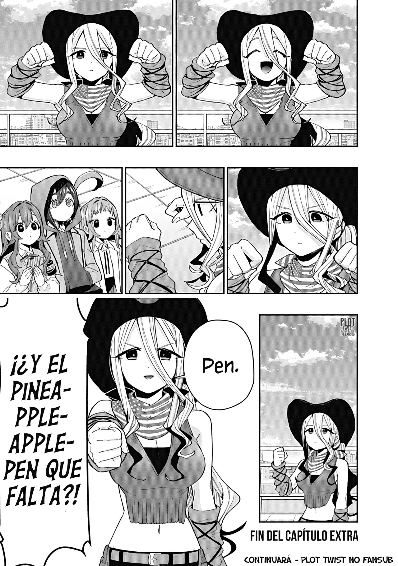 Kimi no koto ga Dai Dai Dai Dai Daisuki na 100-nin no Kanojo Capitulo 59.5: La joven Nadeshiko y el catastrófico despertar del Inglish página 16