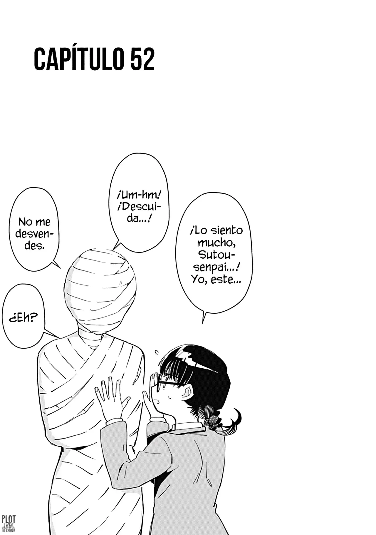 Kimi no koto ga Dai Dai Dai Dai Daisuki na 100-nin no Kanojo Capitulo 59.5: La joven Nadeshiko y el catastrófico despertar del Inglish página 3