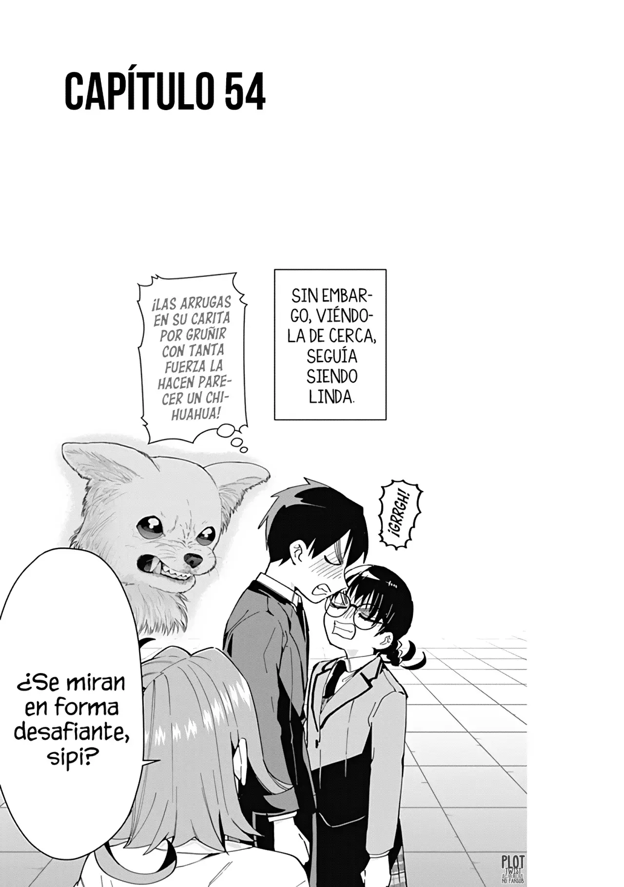 Kimi no koto ga Dai Dai Dai Dai Daisuki na 100-nin no Kanojo Capitulo 59.5: La joven Nadeshiko y el catastrófico despertar del Inglish página 5