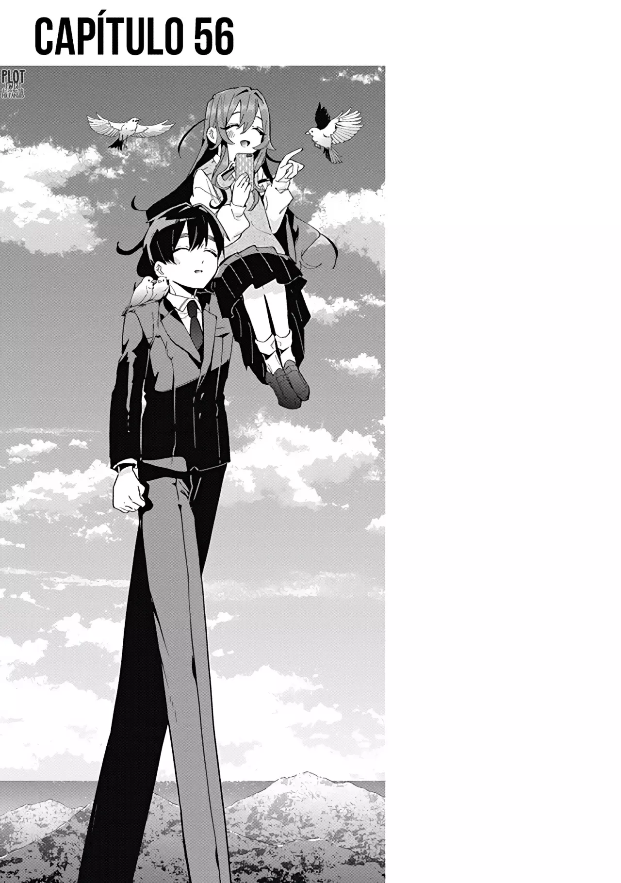 Kimi no koto ga Dai Dai Dai Dai Daisuki na 100-nin no Kanojo Capitulo 59.5: La joven Nadeshiko y el catastrófico despertar del Inglish página 7