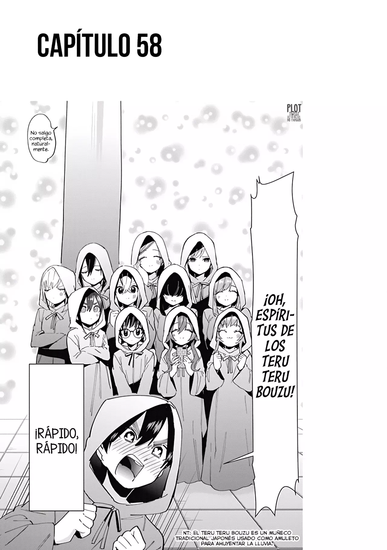 Kimi no koto ga Dai Dai Dai Dai Daisuki na 100-nin no Kanojo Capitulo 59.5: La joven Nadeshiko y el catastrófico despertar del Inglish página 9