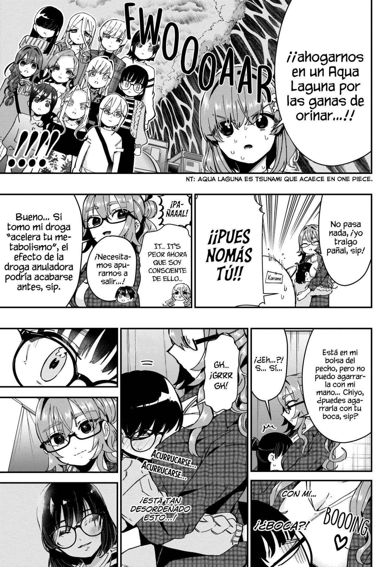 Kimi no koto ga Dai Dai Dai Dai Daisuki na 100-nin no Kanojo Capitulo 59: Prison Break página 10