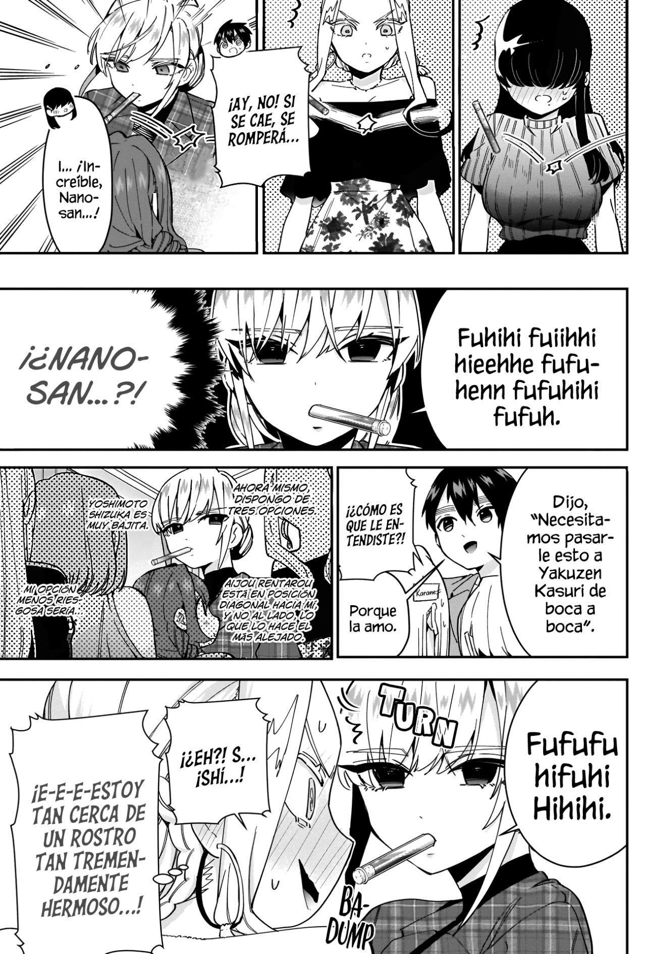 Kimi no koto ga Dai Dai Dai Dai Daisuki na 100-nin no Kanojo Capitulo 59: Prison Break página 12