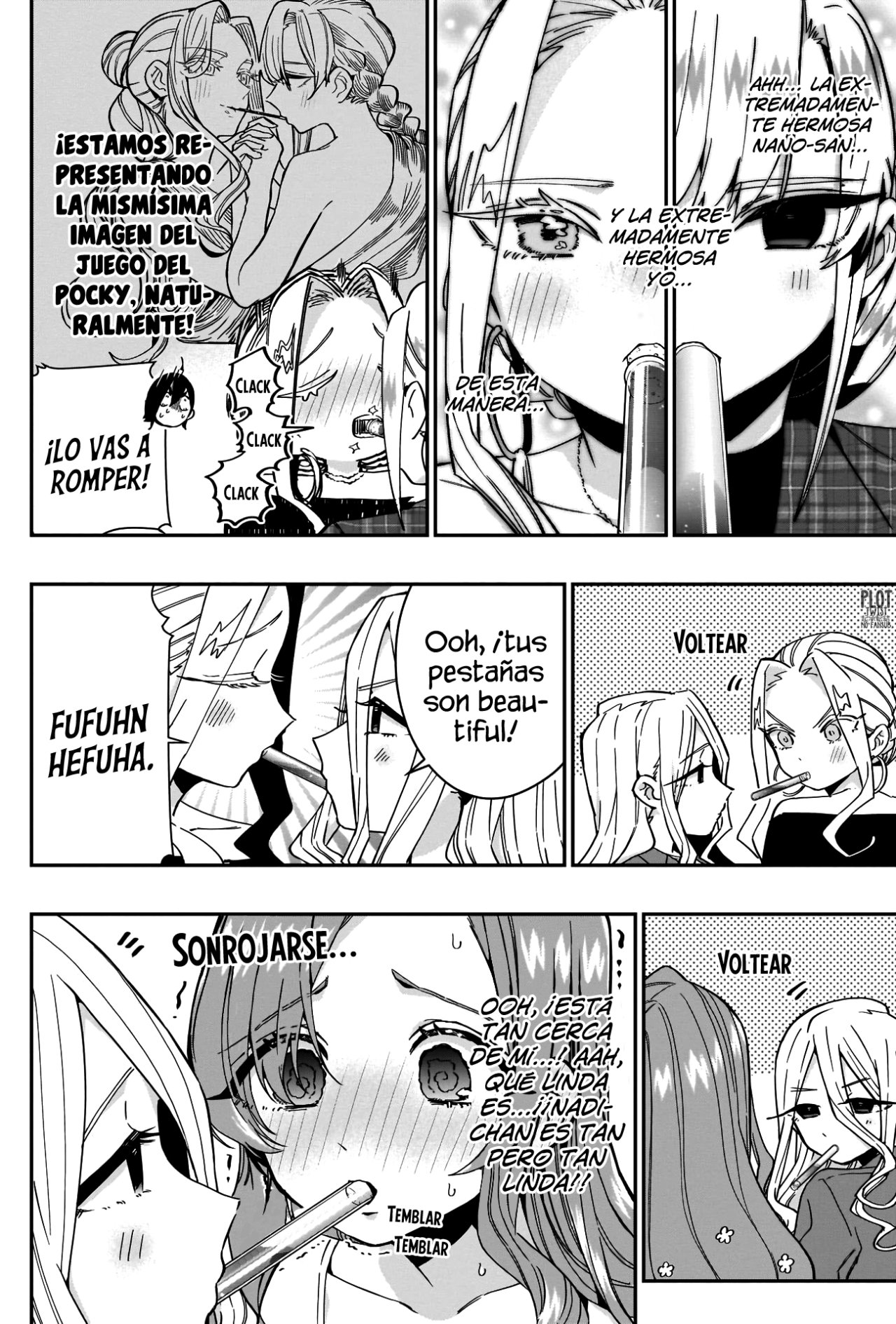 Kimi no koto ga Dai Dai Dai Dai Daisuki na 100-nin no Kanojo Capitulo 59: Prison Break página 13