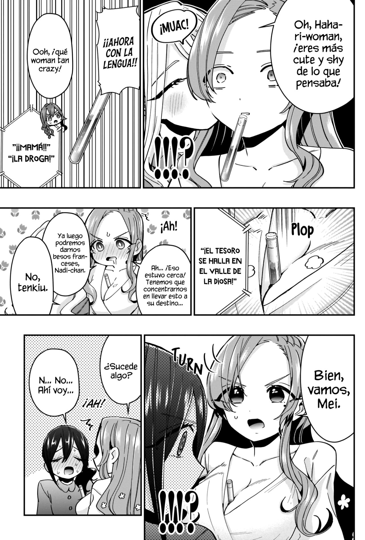Kimi no koto ga Dai Dai Dai Dai Daisuki na 100-nin no Kanojo Capitulo 59: Prison Break página 14