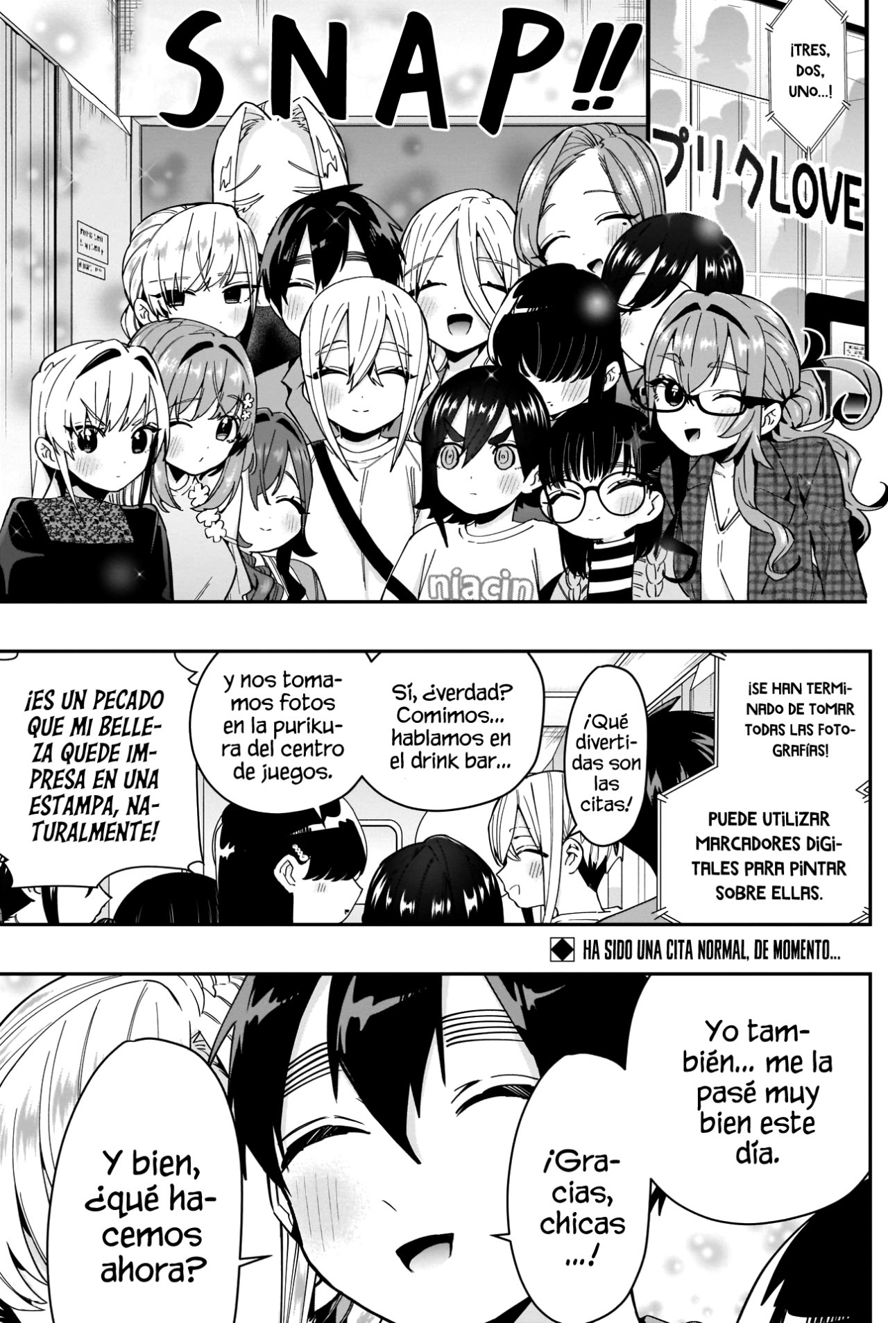 Kimi no koto ga Dai Dai Dai Dai Daisuki na 100-nin no Kanojo Capitulo 59: Prison Break página 2