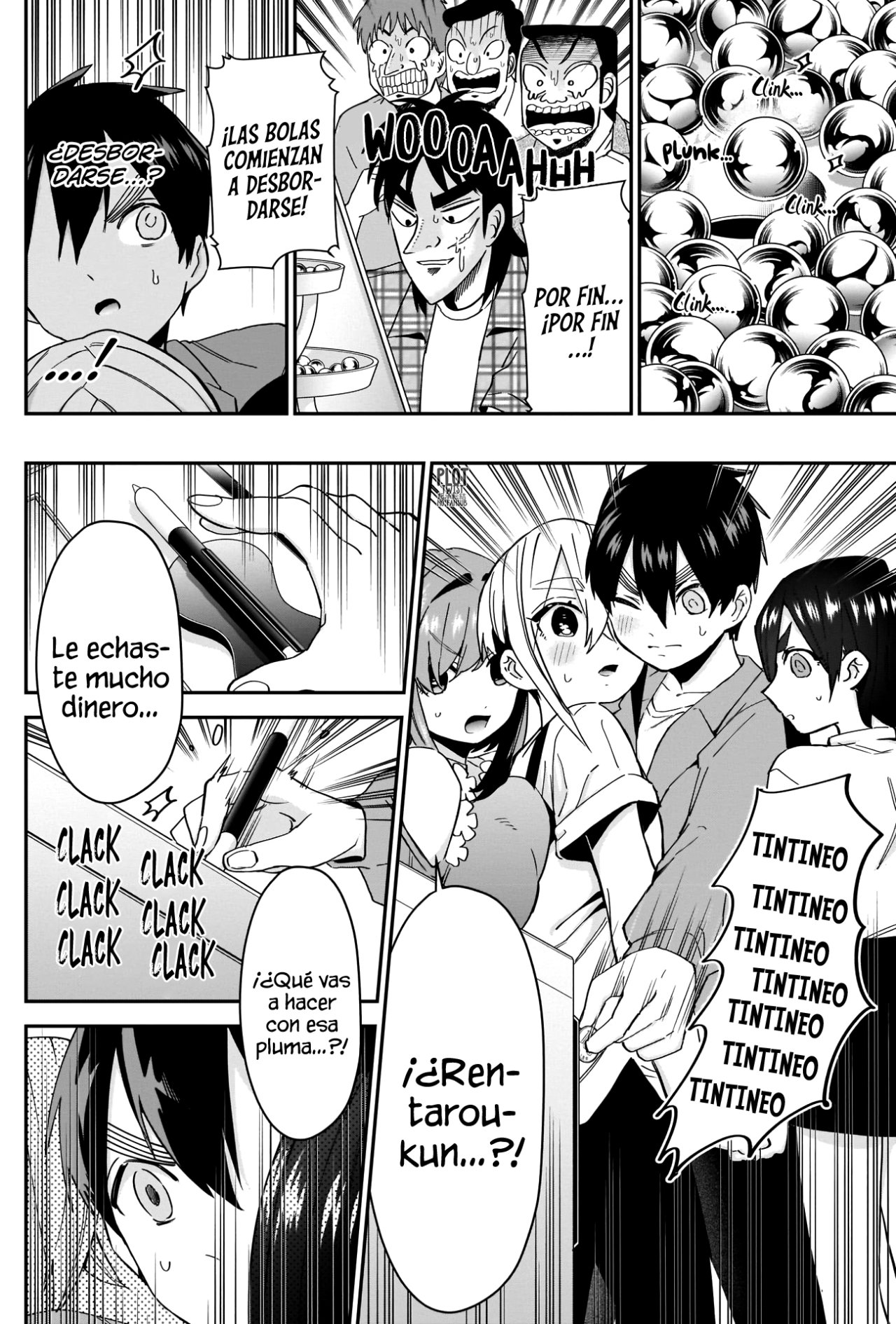 Kimi no koto ga Dai Dai Dai Dai Daisuki na 100-nin no Kanojo Capitulo 59: Prison Break página 20