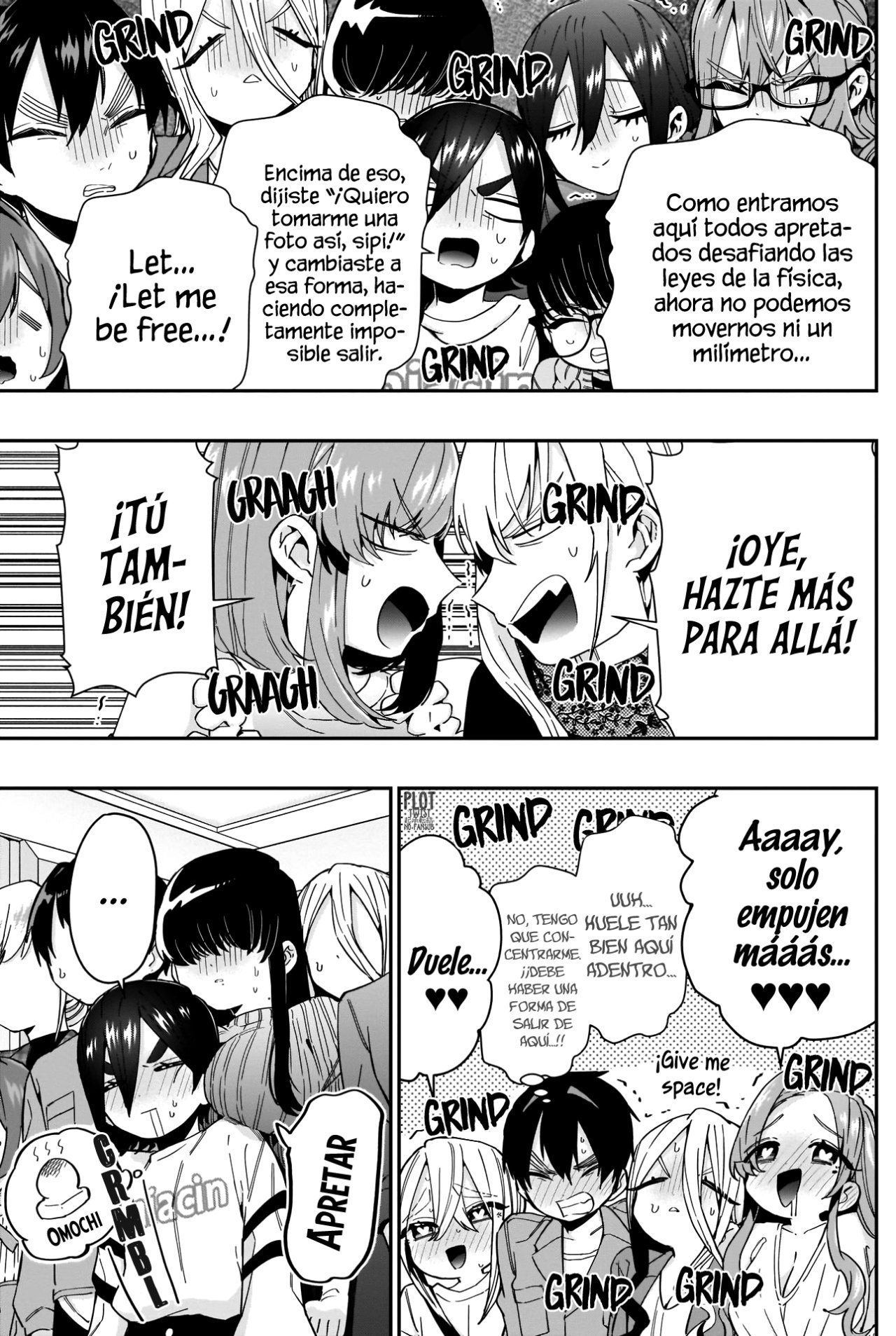 Kimi no koto ga Dai Dai Dai Dai Daisuki na 100-nin no Kanojo Capitulo 59: Prison Break página 4