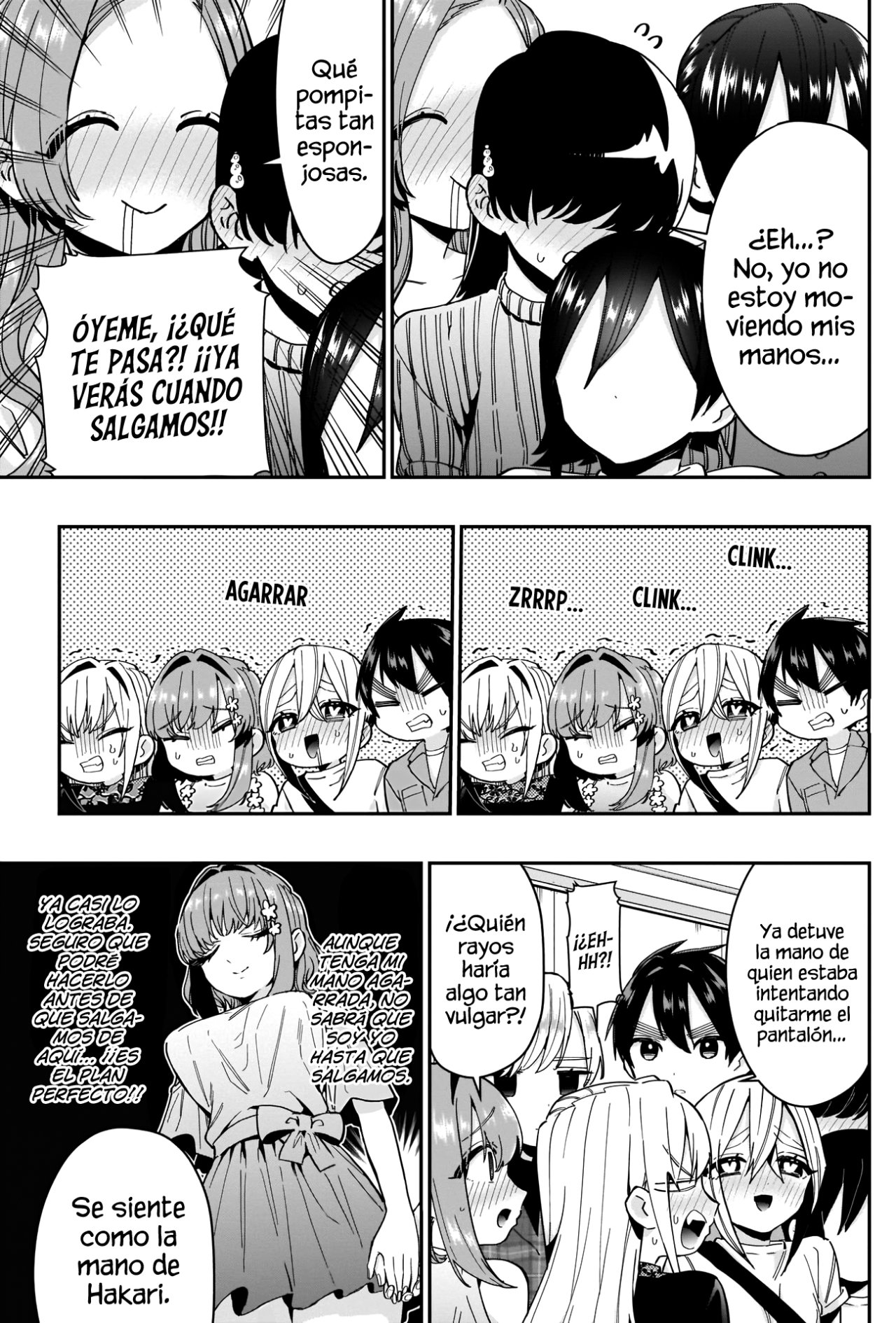 Kimi no koto ga Dai Dai Dai Dai Daisuki na 100-nin no Kanojo Capitulo 59: Prison Break página 6