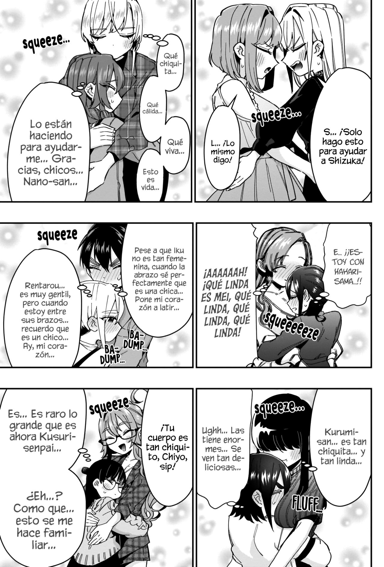 Kimi no koto ga Dai Dai Dai Dai Daisuki na 100-nin no Kanojo Capitulo 59: Prison Break página 8