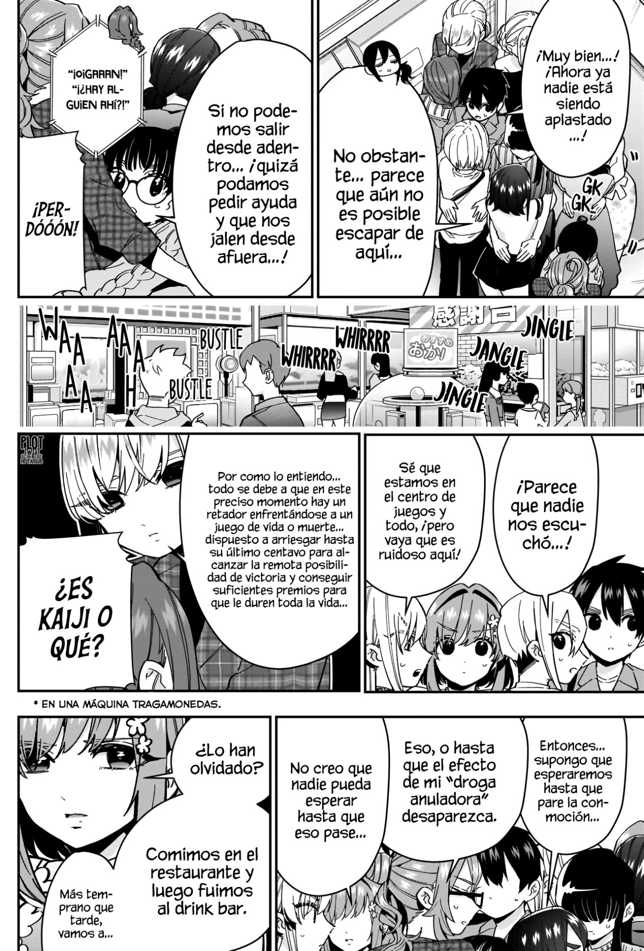 Kimi no koto ga Dai Dai Dai Dai Daisuki na 100-nin no Kanojo Capitulo 59: Prison Break página 9