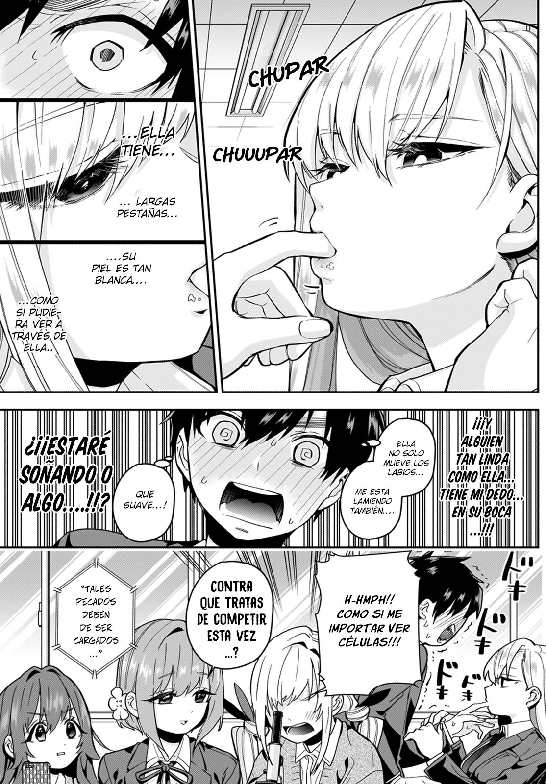 Kimi no koto ga Dai Dai Dai Dai Daisuki na 100-nin no Kanojo Capitulo 6: Eiai-san página 10