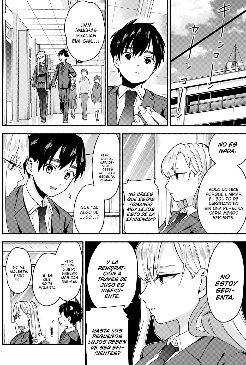 Kimi no koto ga Dai Dai Dai Dai Daisuki na 100-nin no Kanojo Capitulo 6: Eiai-san página 11