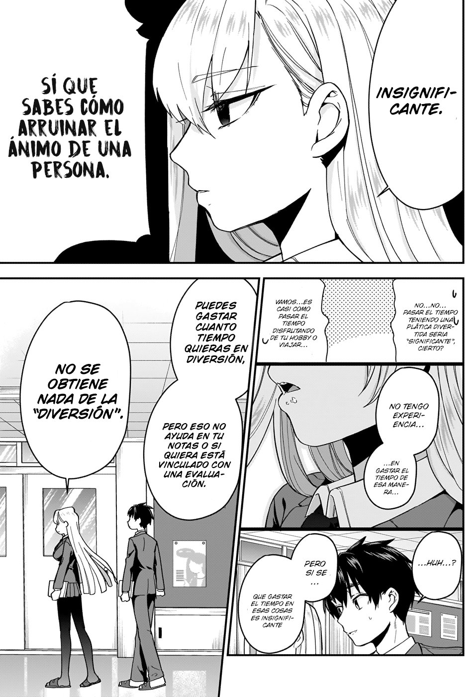 Kimi no koto ga Dai Dai Dai Dai Daisuki na 100-nin no Kanojo Capitulo 6: Eiai-san página 12