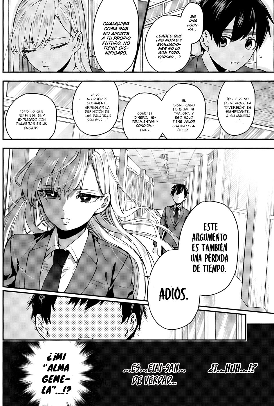Kimi no koto ga Dai Dai Dai Dai Daisuki na 100-nin no Kanojo Capitulo 6: Eiai-san página 13